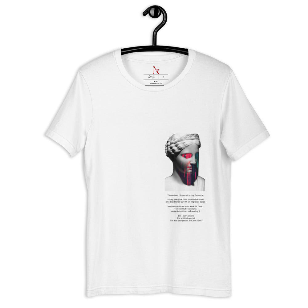 Damaged Society T-Shirt - noodosz - NiZED - 