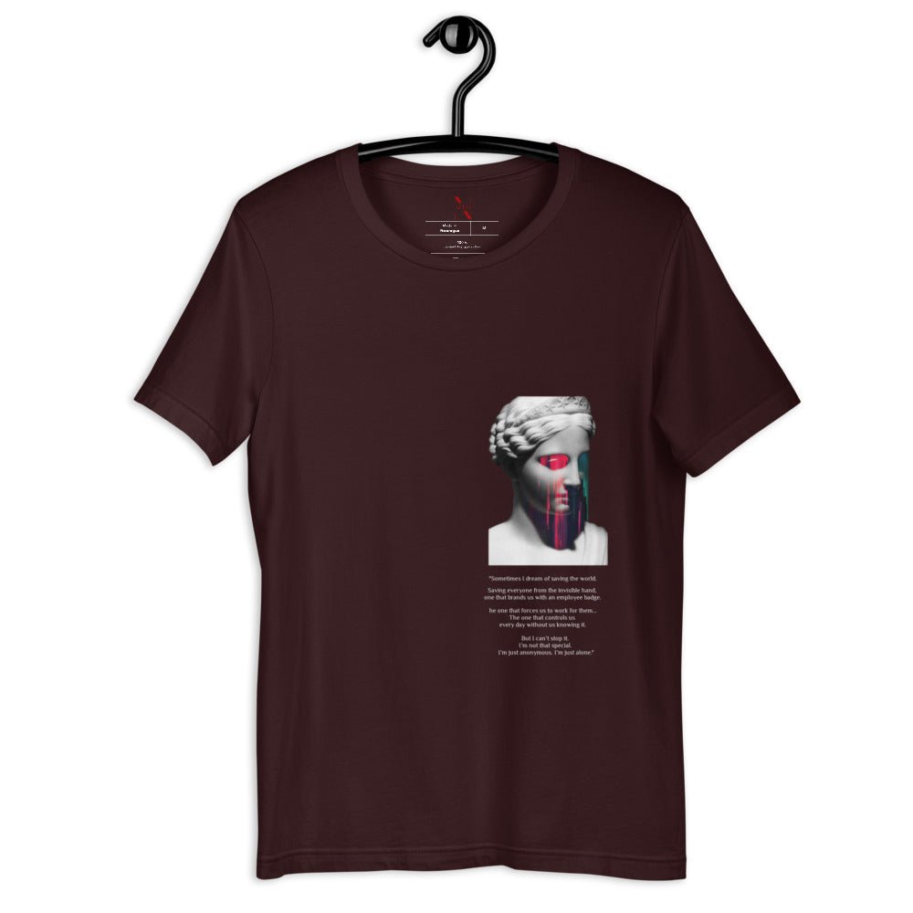 Damaged Society T-Shirt - NiZED - Shop Deutschland Noodosz