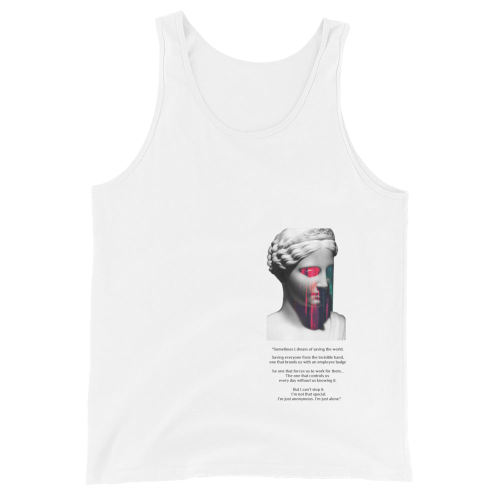 Damaged Society Tank - Top - noodosz - NiZED - 