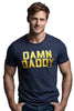 ajaxx63 DAMN DADDY, T-Shirt print ajaxx63 Kleidung & Accessoires:Herren:Herrenmode:Shirts & Hemden:T-Shirts nudosz.myshopify.com
