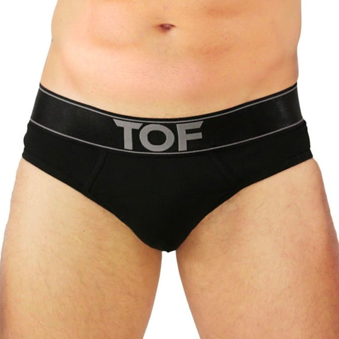 Dan Slip, Unterhose Schwarz - TOF Paris - Shop Deutschland Noodosz