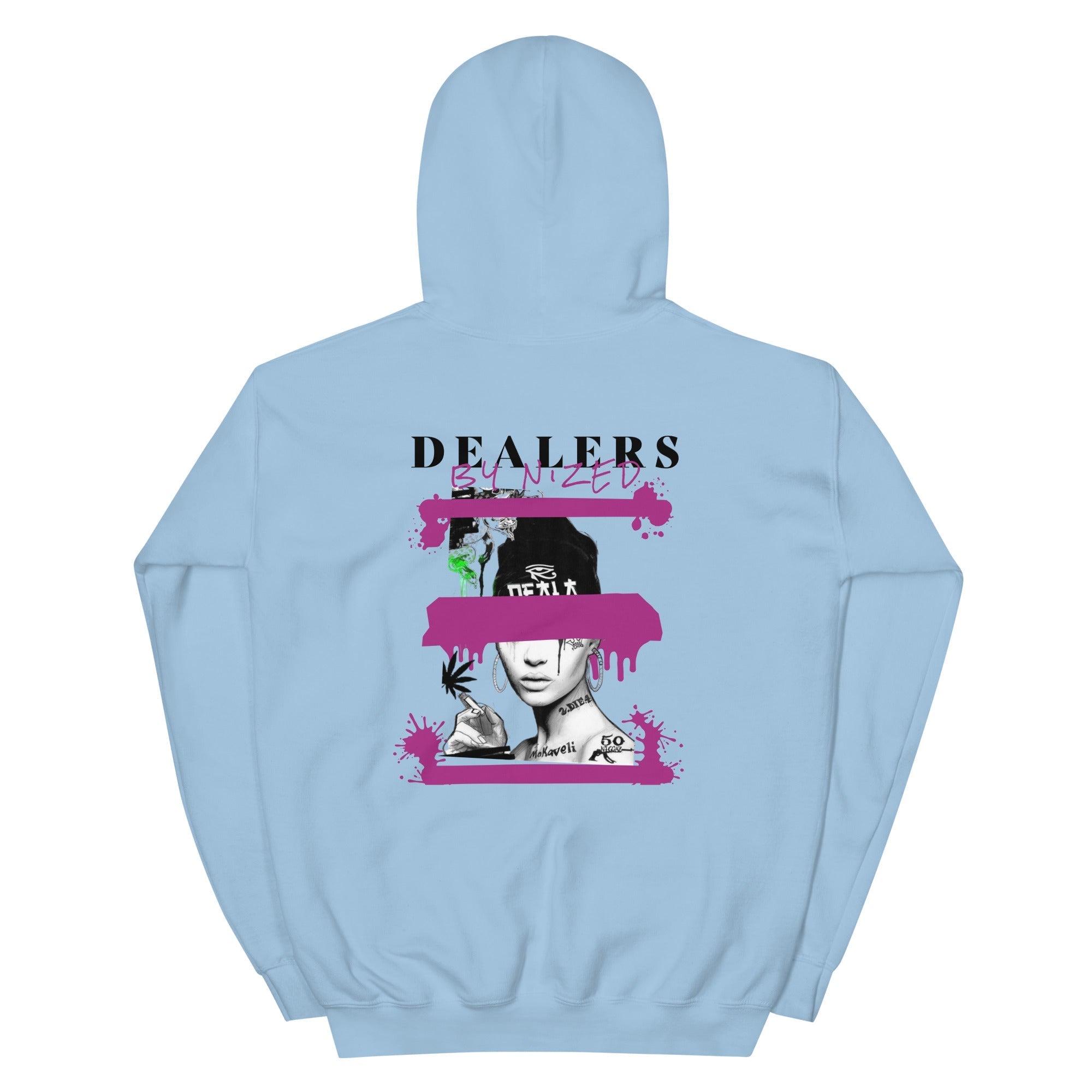 Dealers by NiZED Kapuzenpullover - NiZED - Shop Deutschland Noodosz