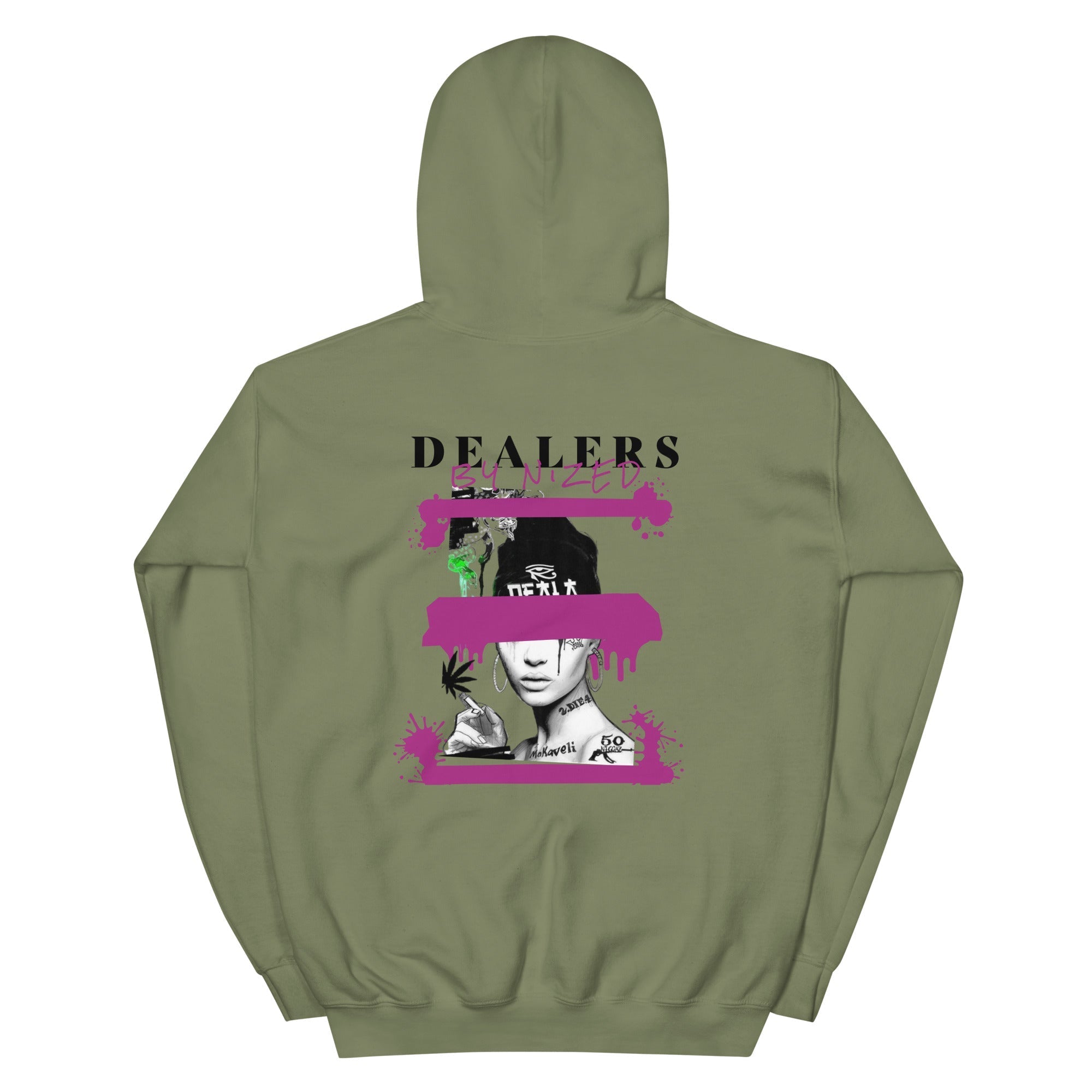 Dealers by NiZED Kapuzenpullover - NiZED - Shop Deutschland Noodosz