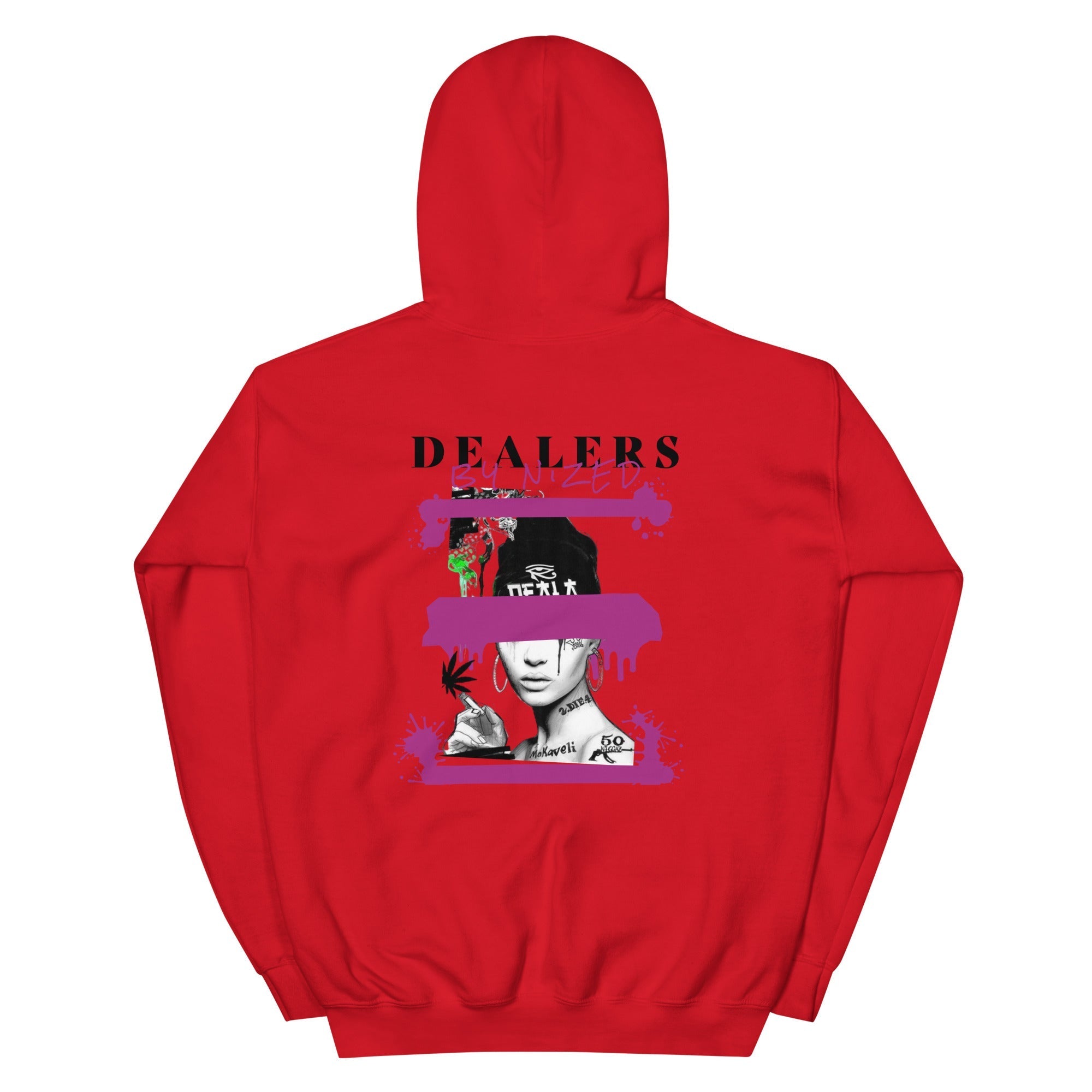Dealers by NiZED Kapuzenpullover - NiZED - Shop Deutschland Noodosz