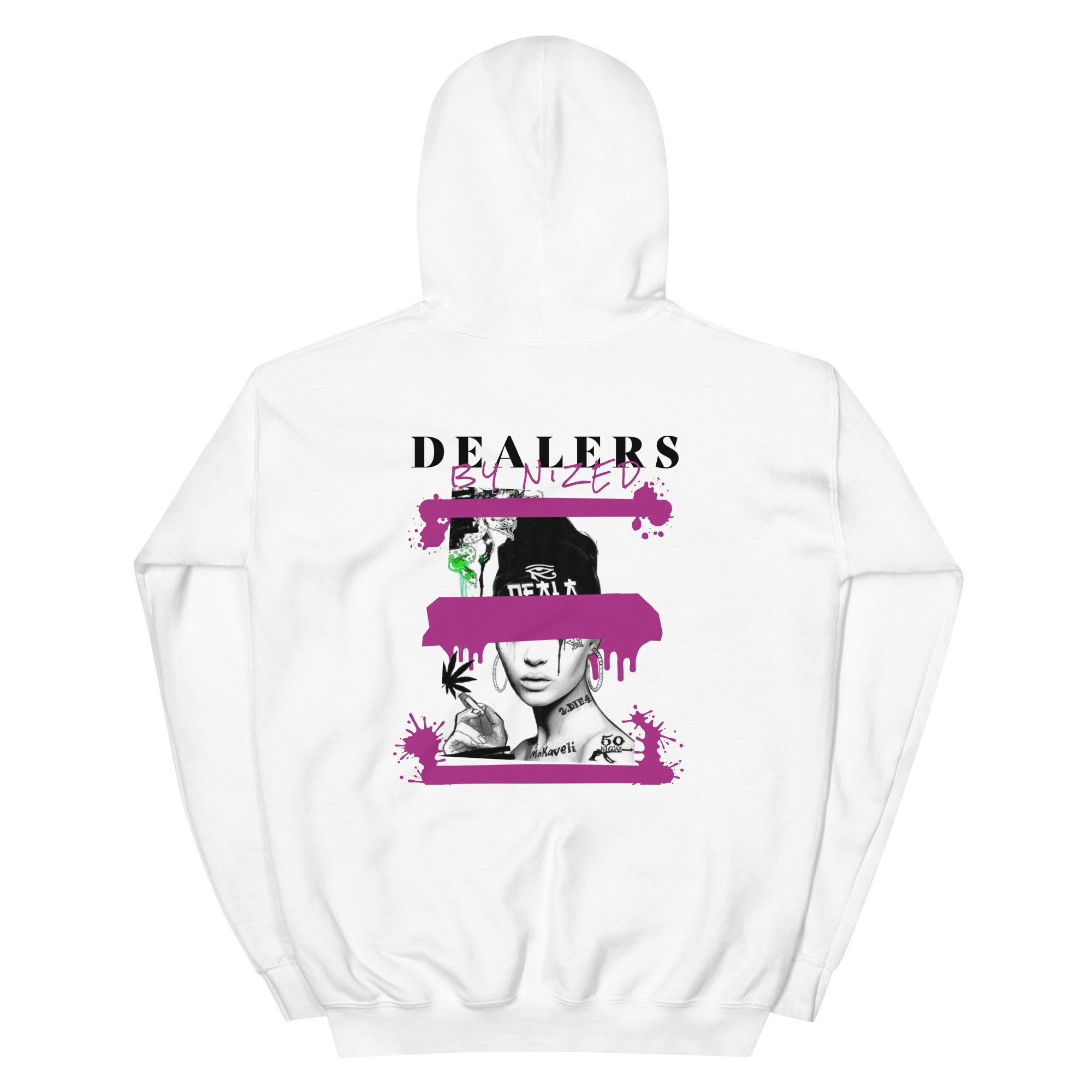 Dealers by NiZED Kapuzenpullover - NiZED - Shop Deutschland Noodosz