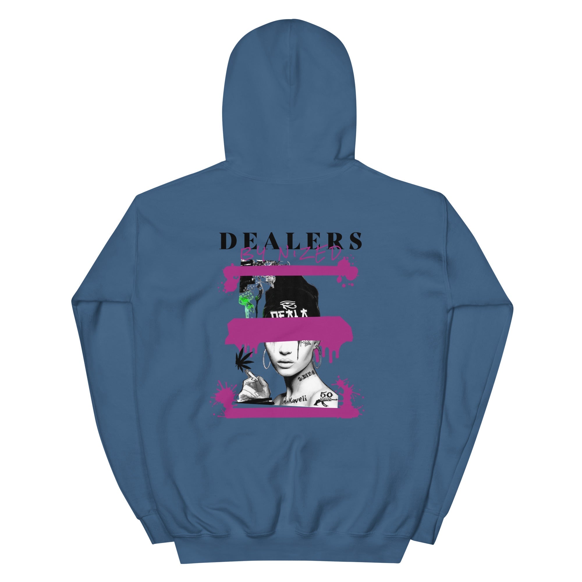 Dealers by NiZED Kapuzenpullover - NiZED - Shop Deutschland Noodosz