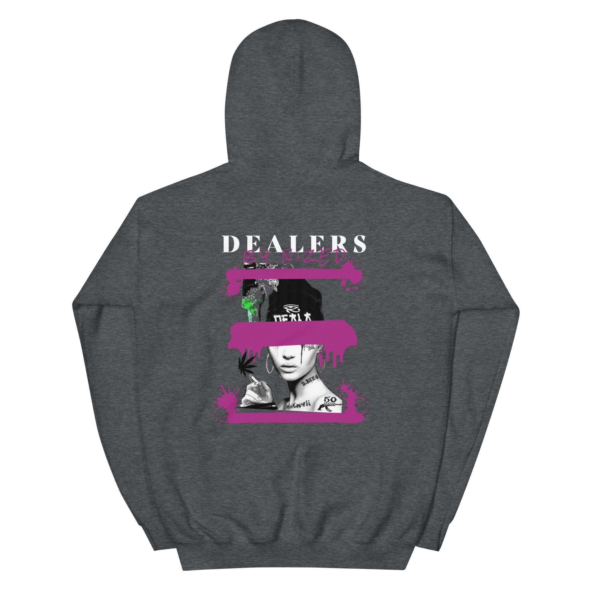 Dealers by NiZED Kapuzenpullover - NiZED - Shop Deutschland Noodosz