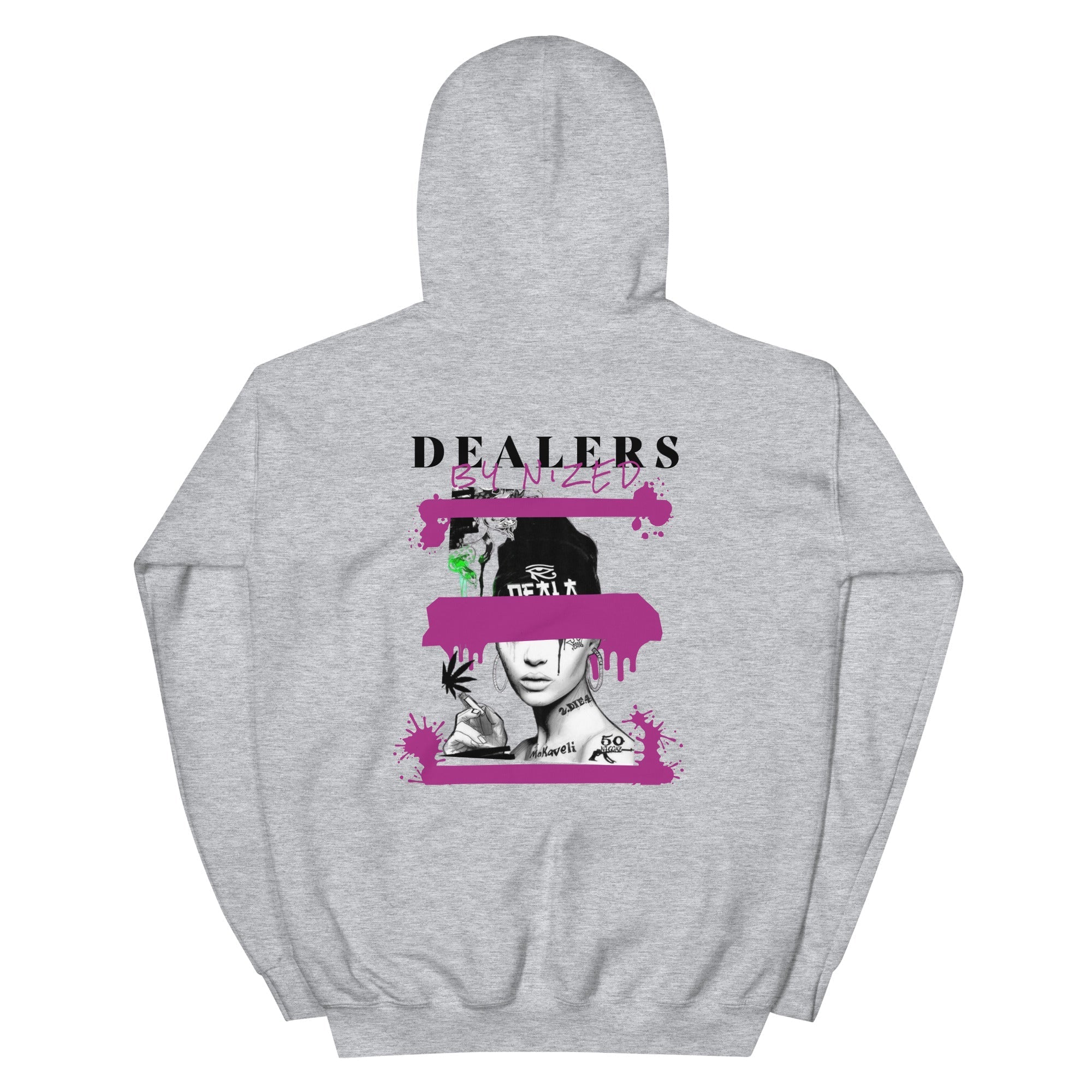 Dealers by NiZED Kapuzenpullover - NiZED - Shop Deutschland Noodosz