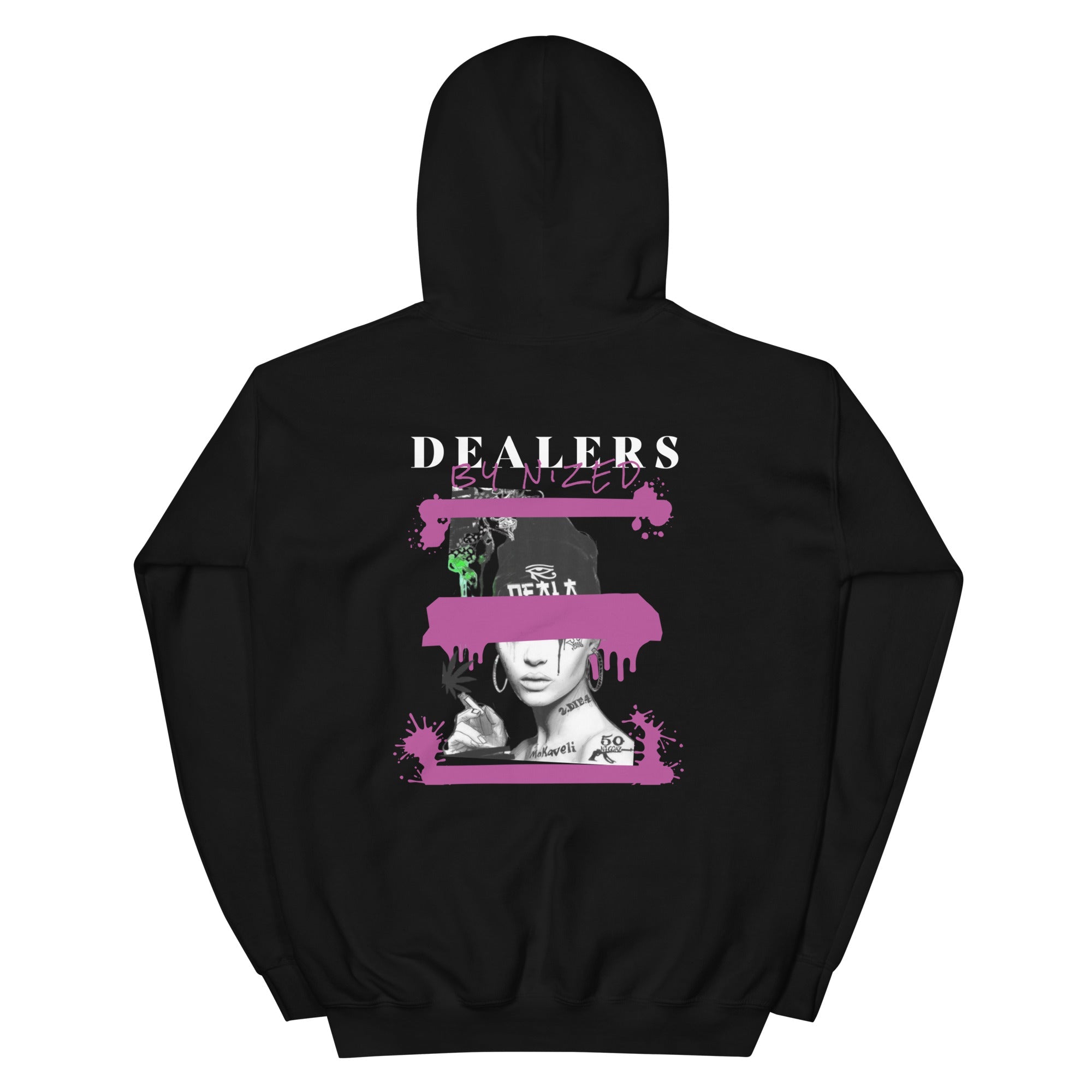 Dealers by NiZED Kapuzenpullover - NiZED - Shop Deutschland Noodosz