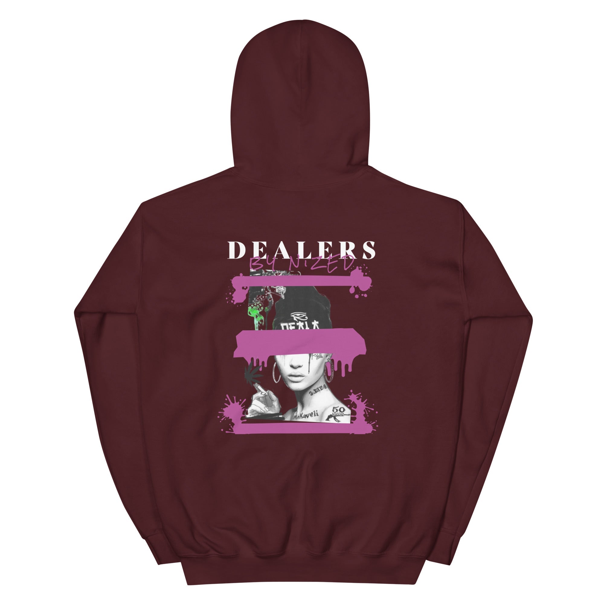 Dealers by NiZED Kapuzenpullover - NiZED - Shop Deutschland Noodosz