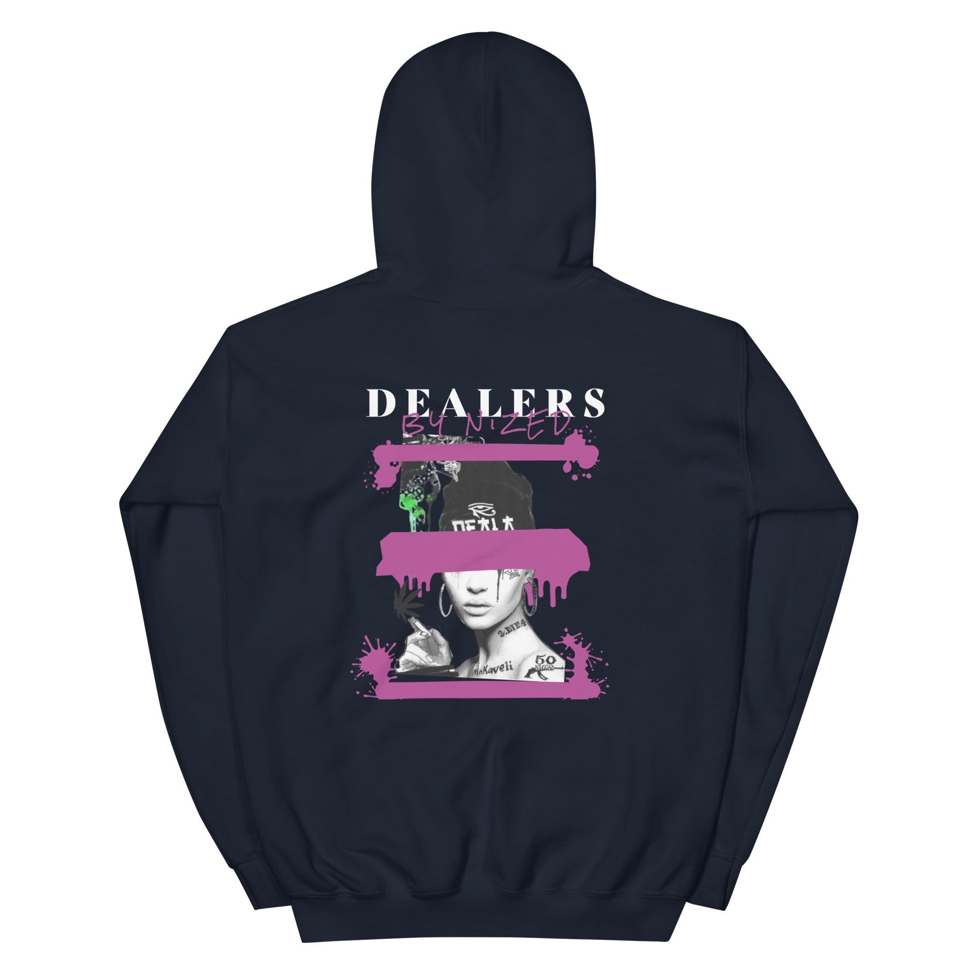 Dealers by NiZED Kapuzenpullover - NiZED - Shop Deutschland Noodosz