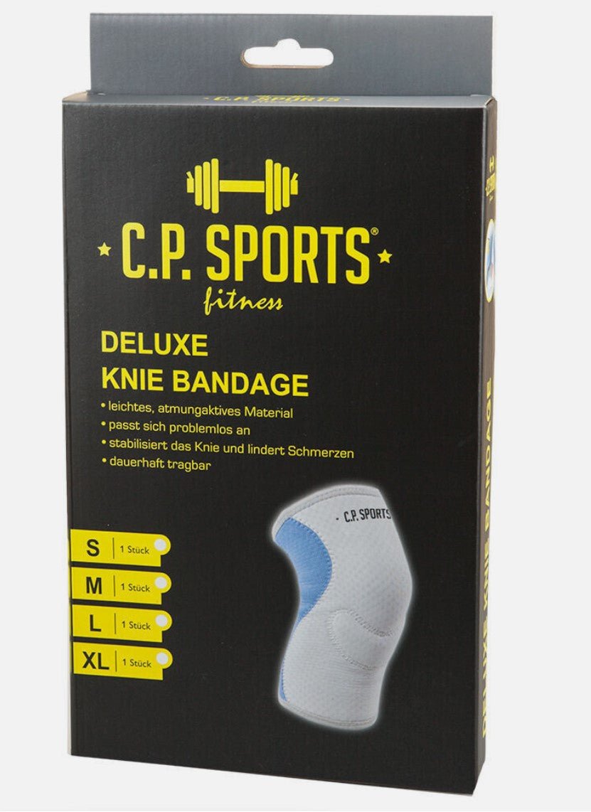 Deluxe Knie Bandage Kniestütze C.P.Sports - T36 - MG Sports Company - Shop Deutschland Noodosz