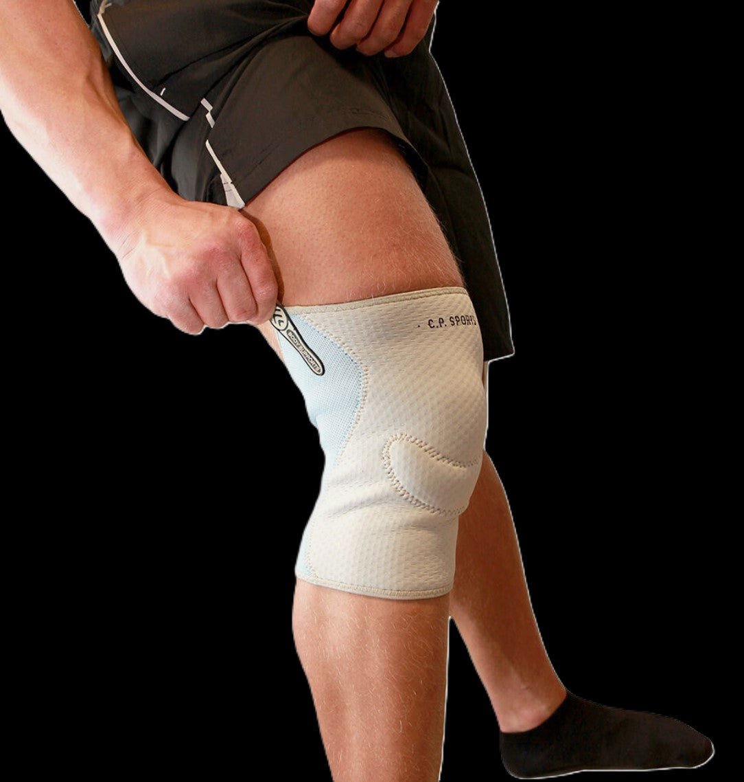 Deluxe Knie Bandage Kniestütze C.P.Sports - T36 - MG Sports Company - Shop Deutschland Noodosz