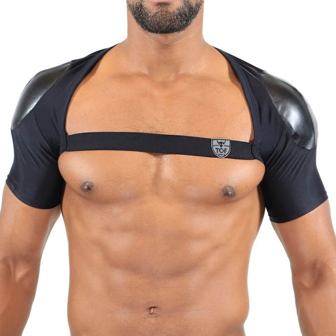 Deri Full Harness Black - noodosz - TOF Paris - 