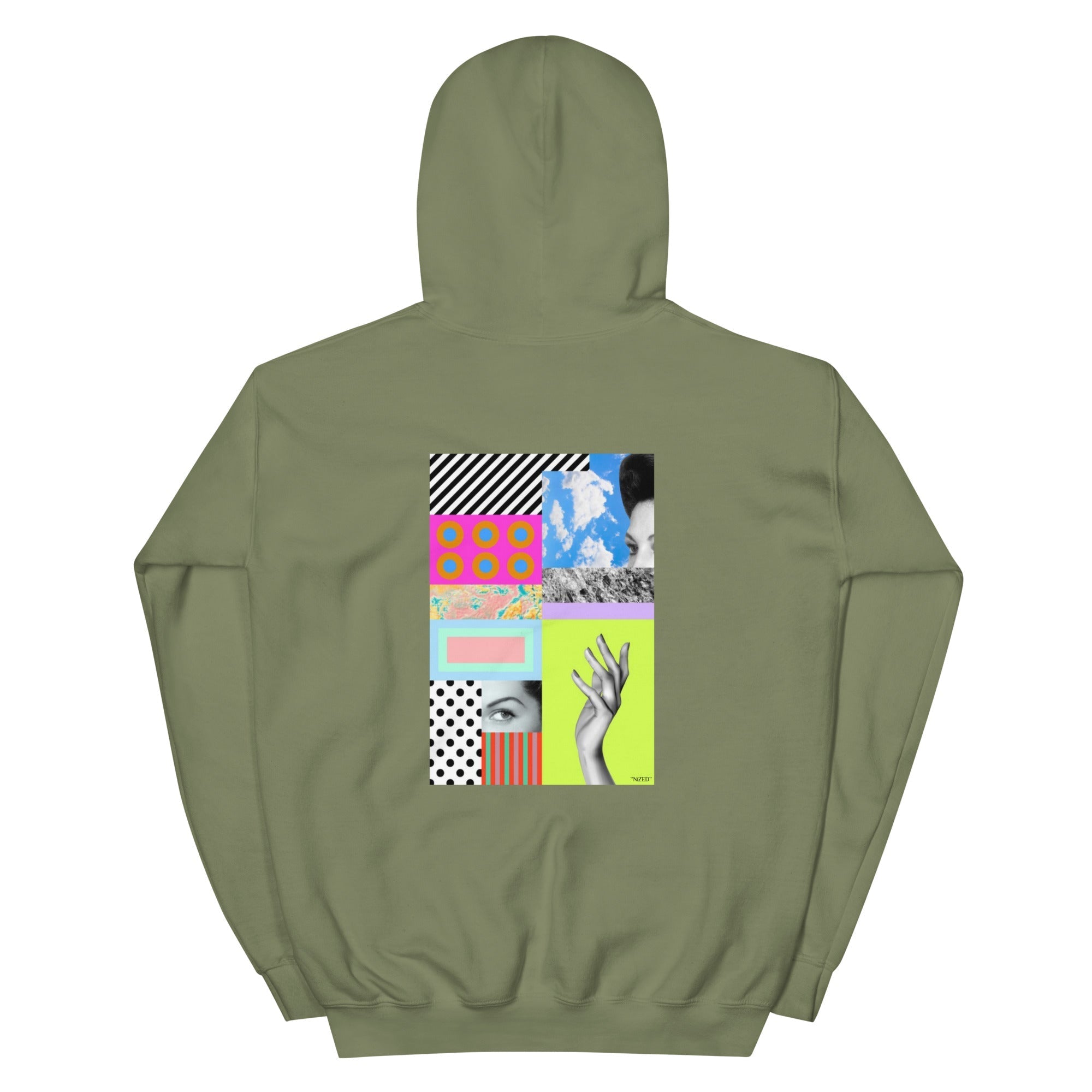 dəˈzīər Kapuzenpullover - NiZED - Shop Deutschland Noodosz