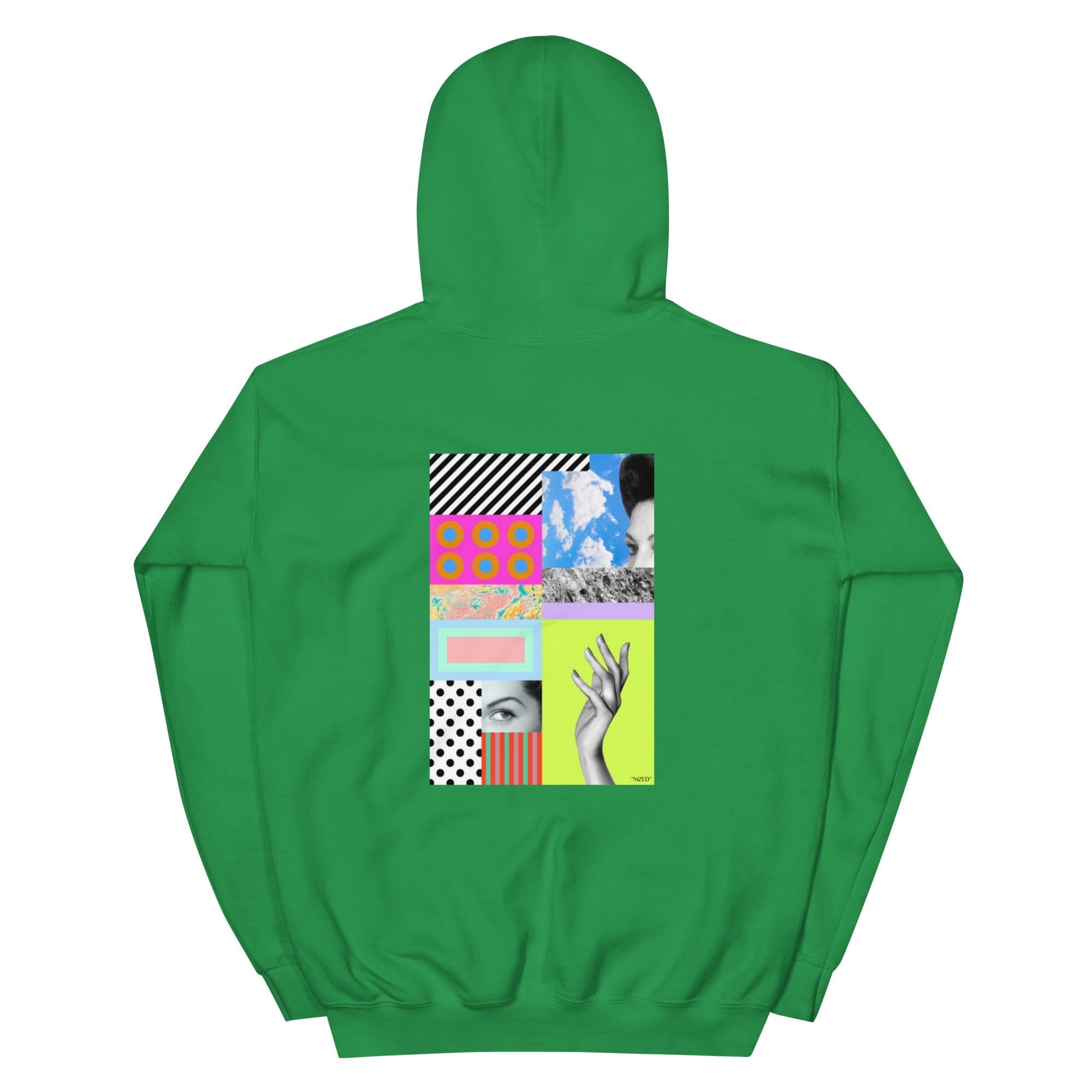 dəˈzīər Kapuzenpullover - NiZED - Shop Deutschland Noodosz