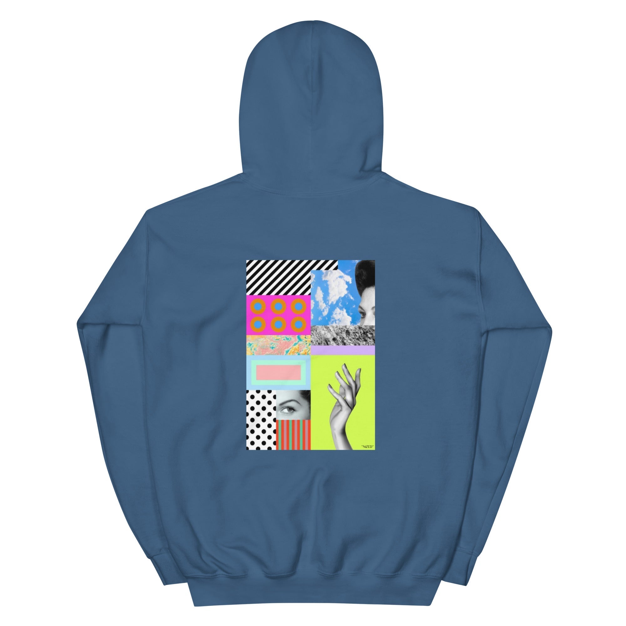 dəˈzīər Kapuzenpullover - NiZED - Shop Deutschland Noodosz