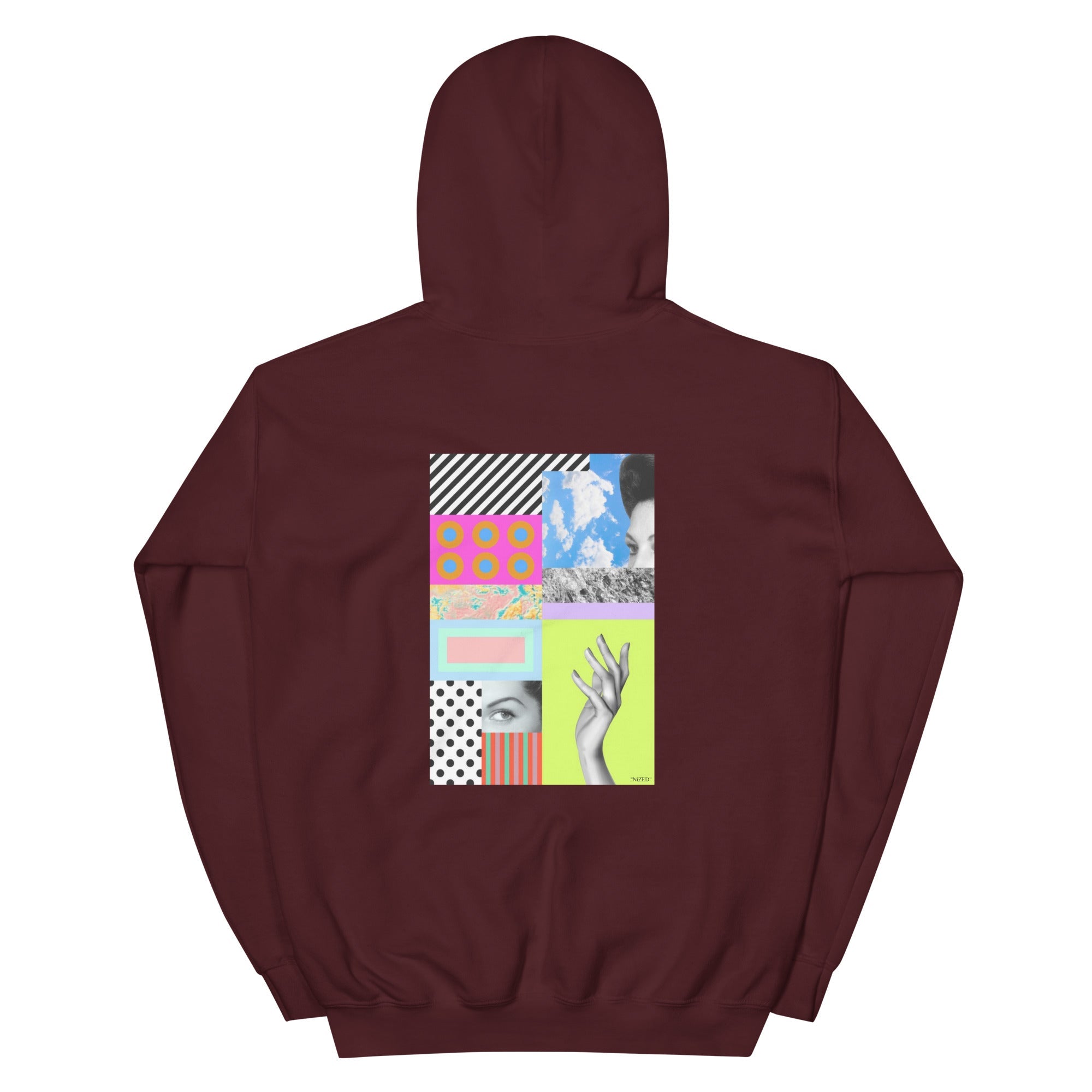 dəˈzīər Kapuzenpullover - NiZED - Shop Deutschland Noodosz