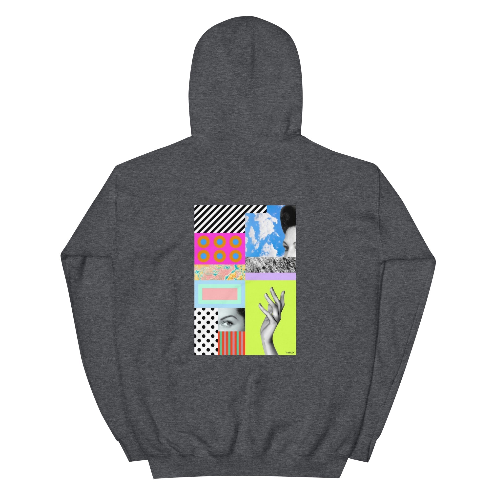 dəˈzīər Kapuzenpullover - NiZED - Shop Deutschland Noodosz