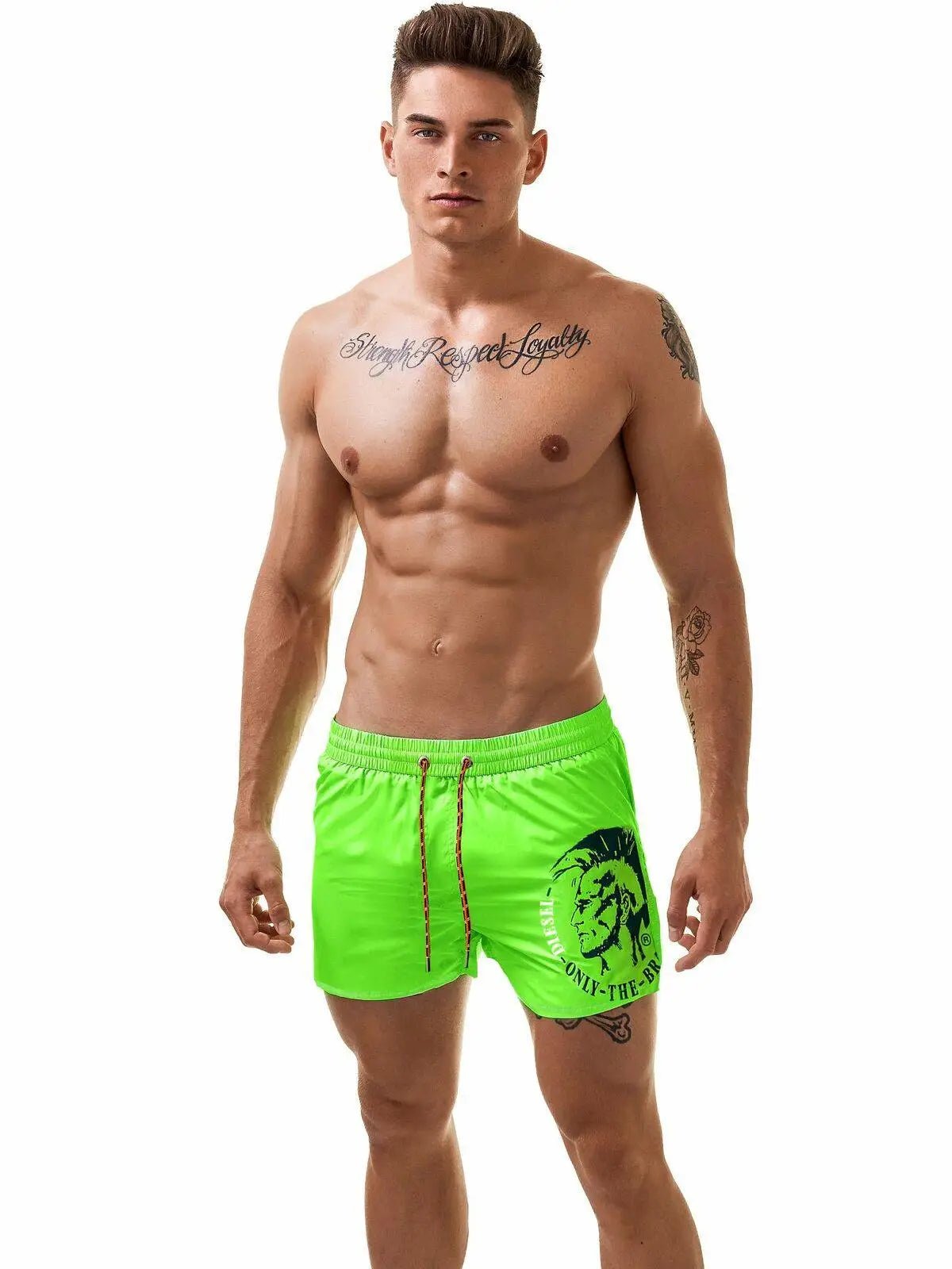 DIESEL BMBX-SANDY 2.017 Herren Badeshorts - noodosz