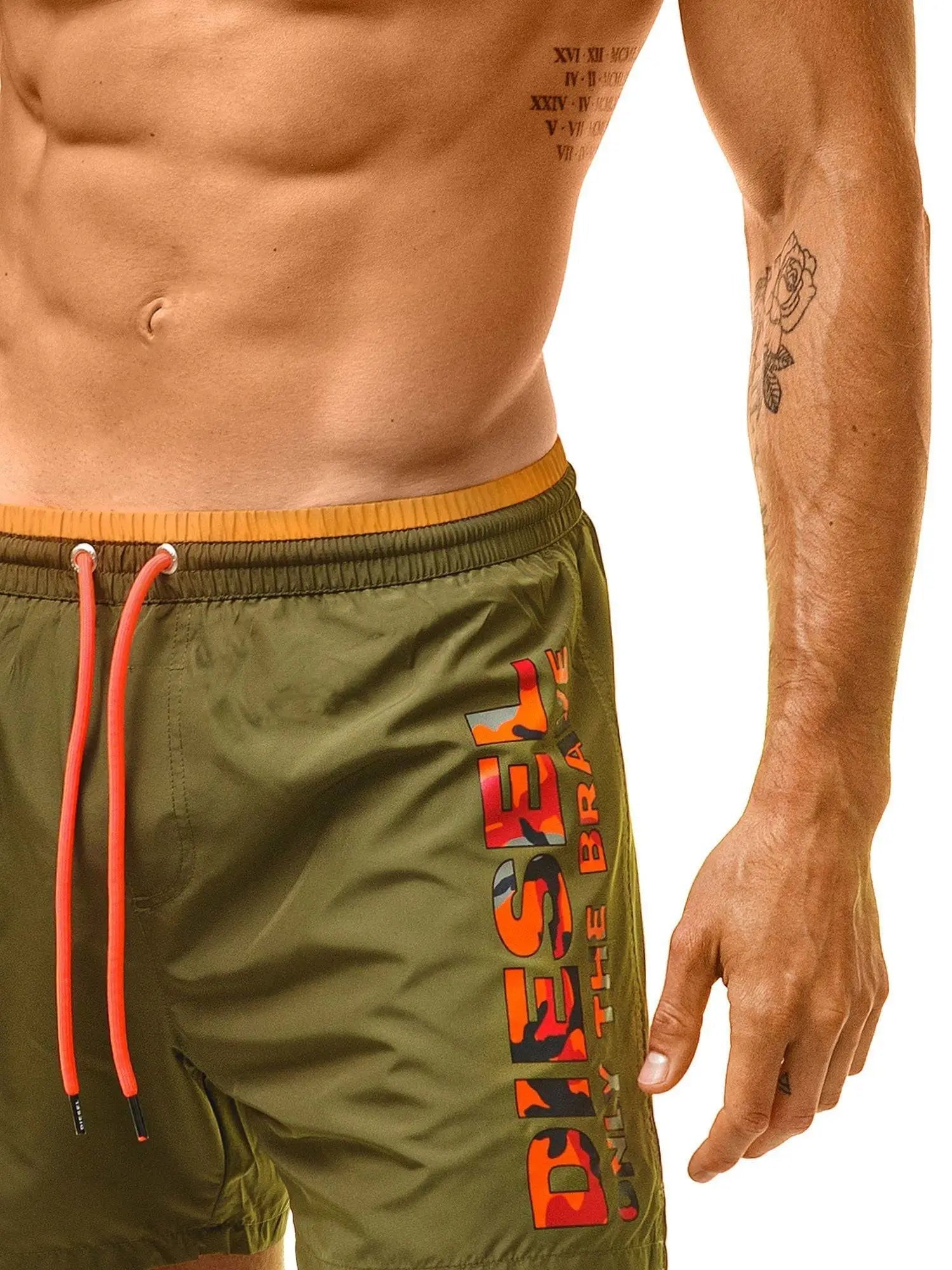 DIESEL BMBX-SANDY 2.017 Herren Badeshorts - noodosz