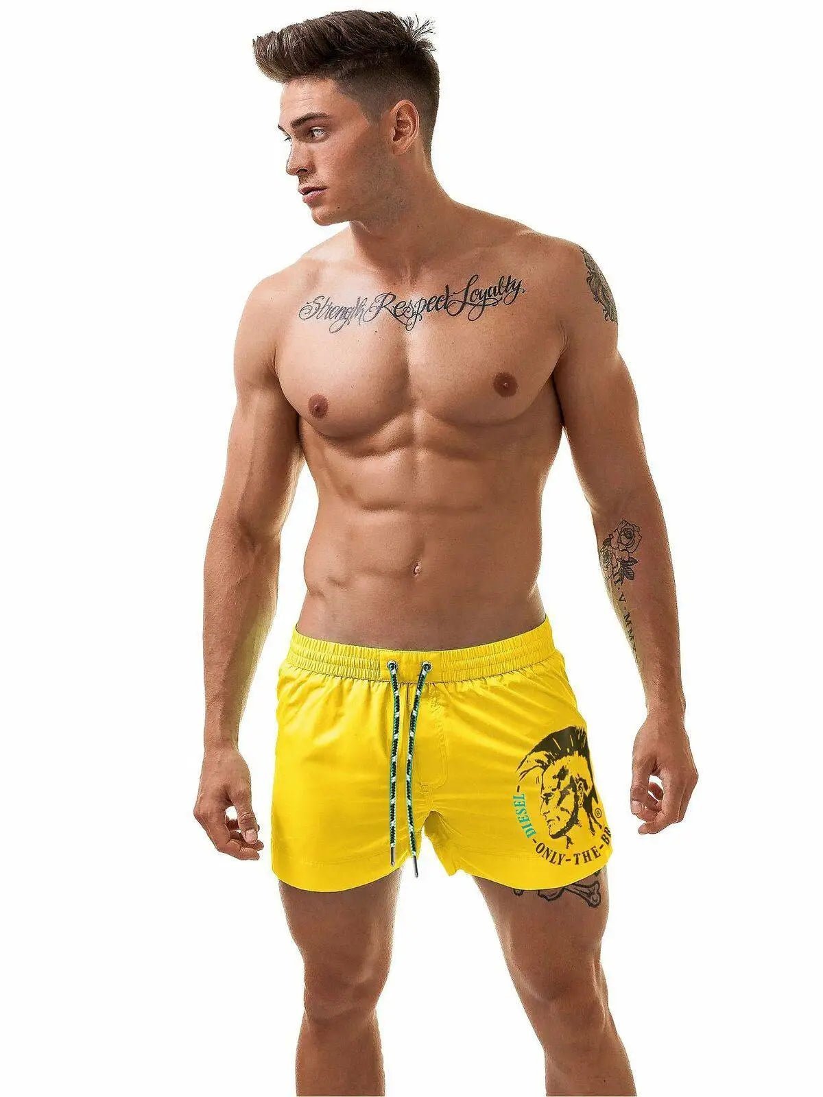 DIESEL BMBX-SANDY 2.017 Herren Badeshorts - noodosz