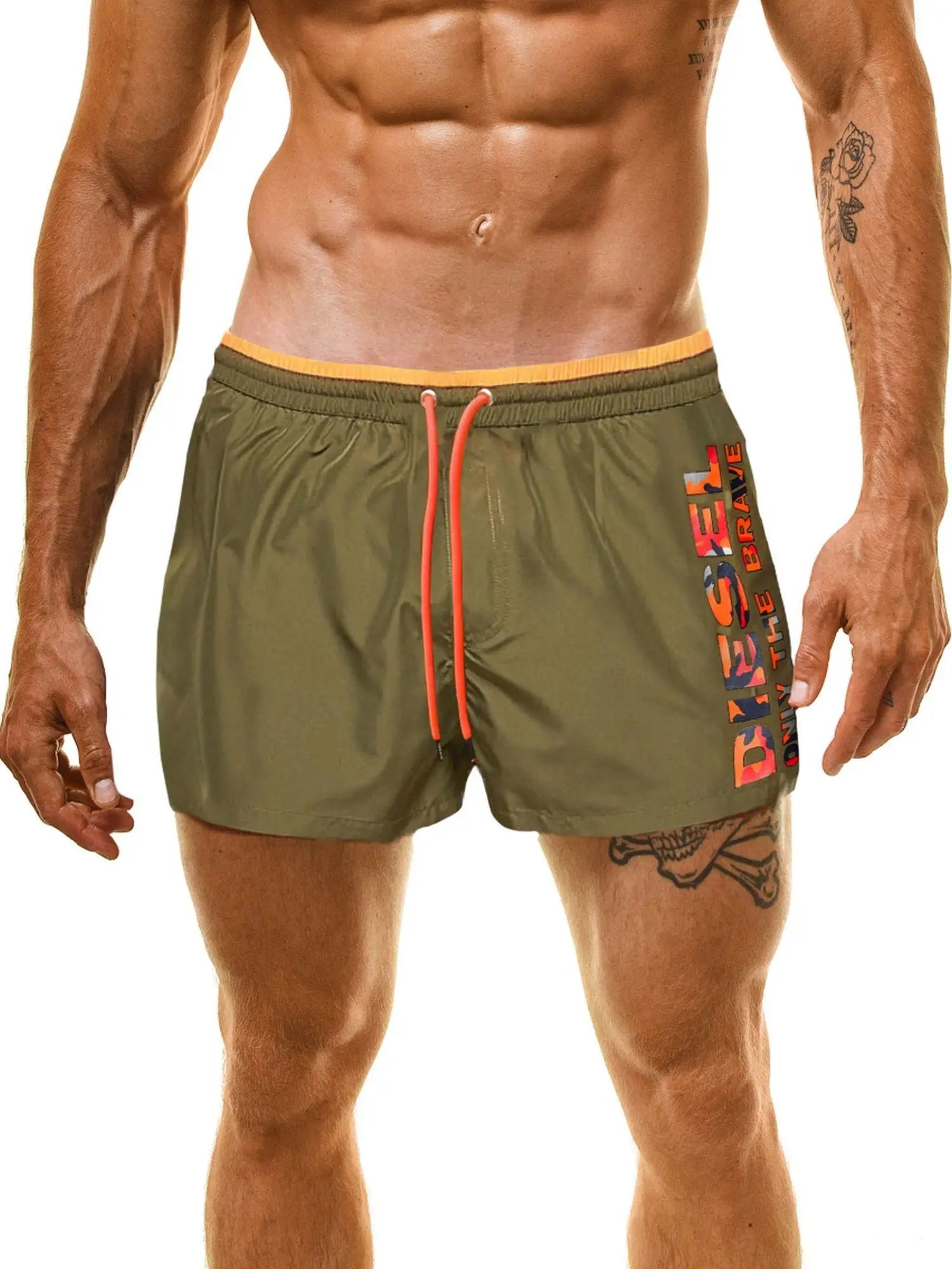 DIESEL BMBX-SANDY 2.017 Herren Badeshorts - noodosz