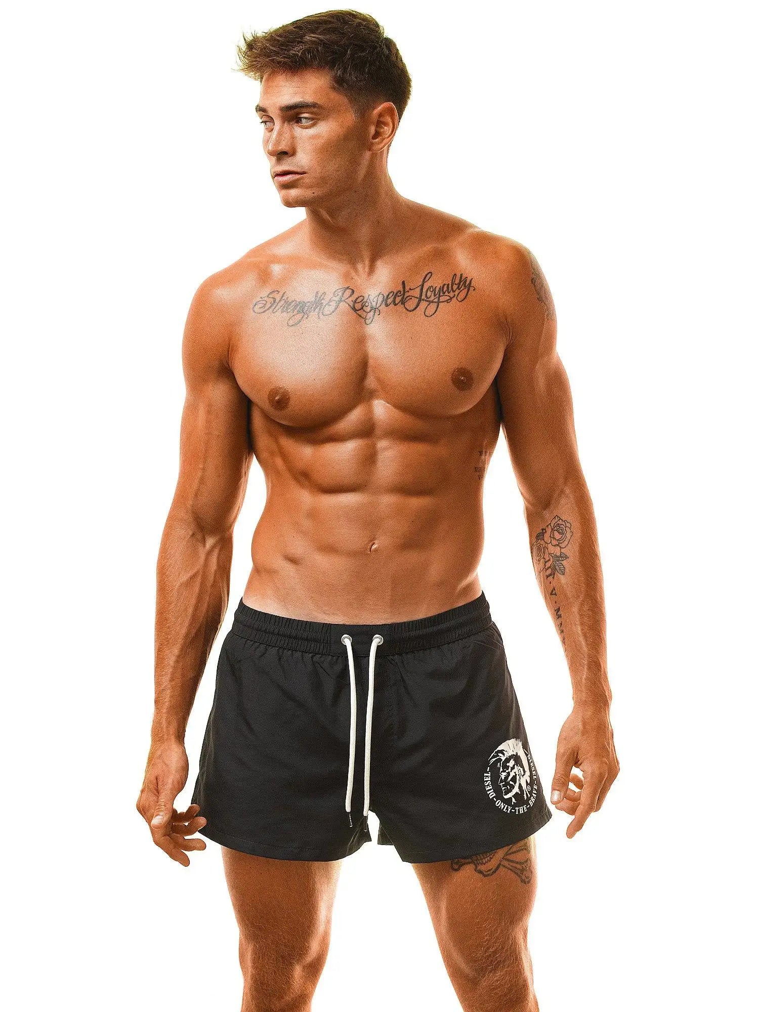 DIESEL BMBX-SANDY 2.017 Herren kurze Badeshorts - noodosz DIESEL BMBX-SANDY 2.017 Herren kurze Badeshorts Diesel Kleidung & Accessoires:Herren:Herrenmode:Bademode nudosz.myshopify.com