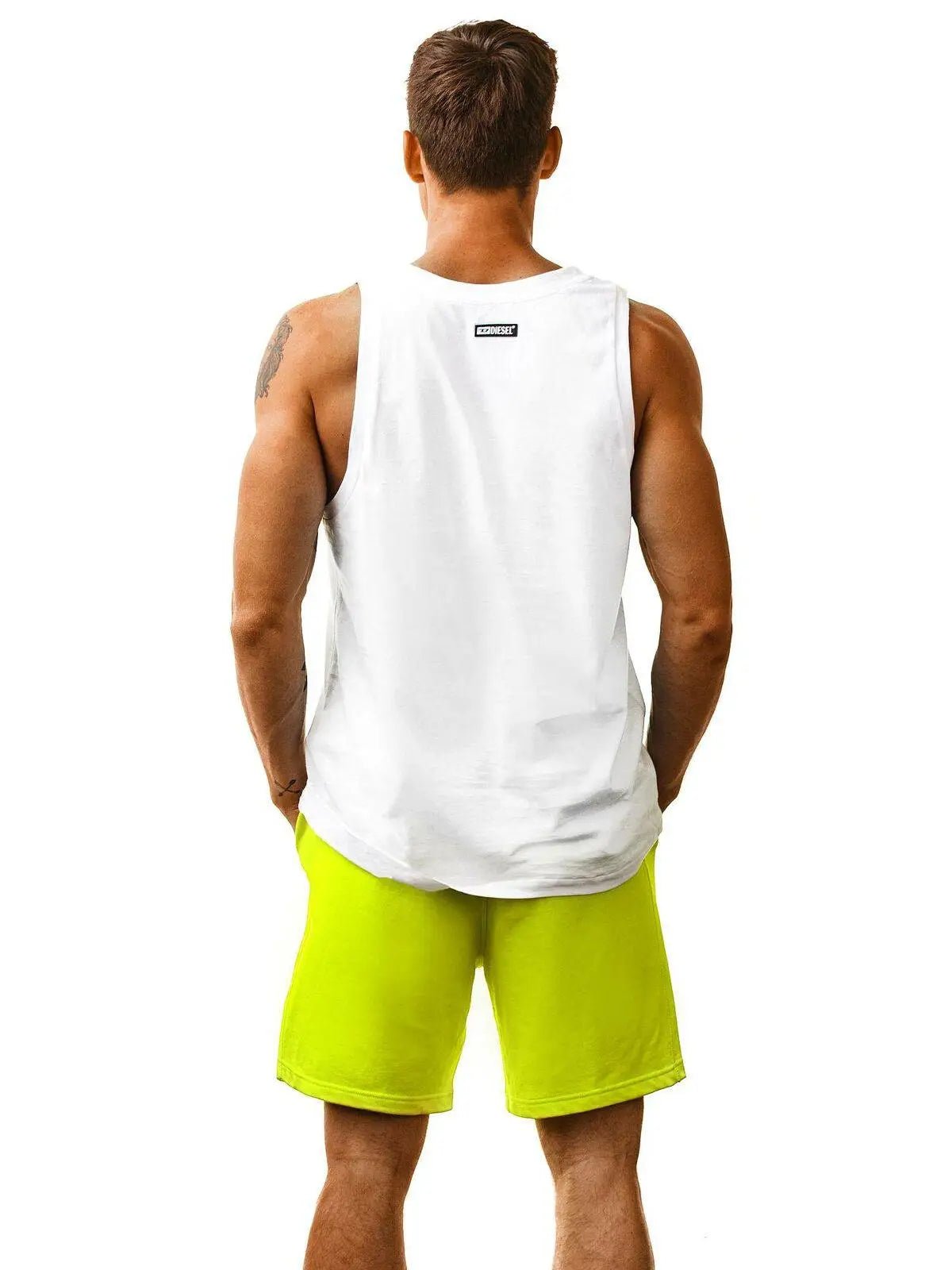 DIESEL BMOWT-EDDY Sporthose Jogginghose Trainingshose Gym Short Bermuda Surfersh - noodosz