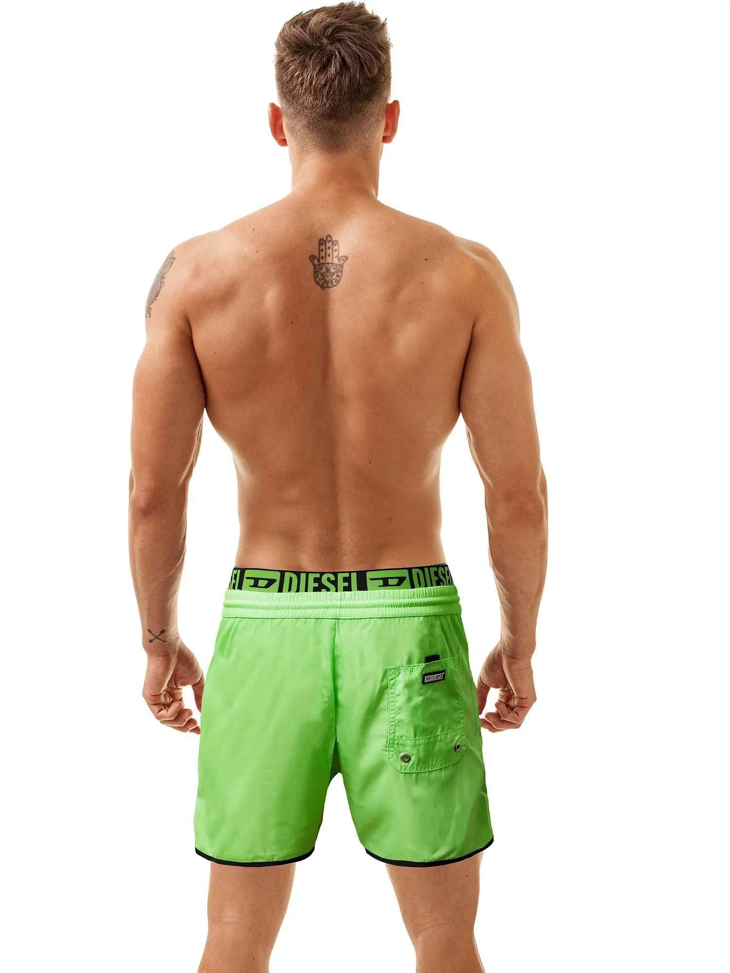 DIESEL DOLPHIN Herren Badeshorts Boardshorts Badehose Bermuda Shorts Surfershort - noodosz