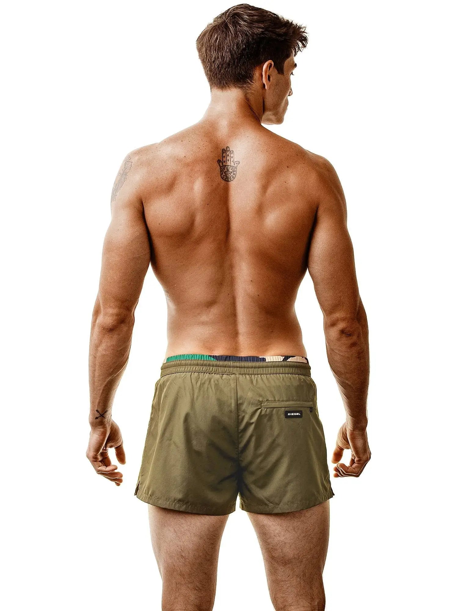 DIESEL SANDY 2.017 Herren kurze Badeshorts - noodosz