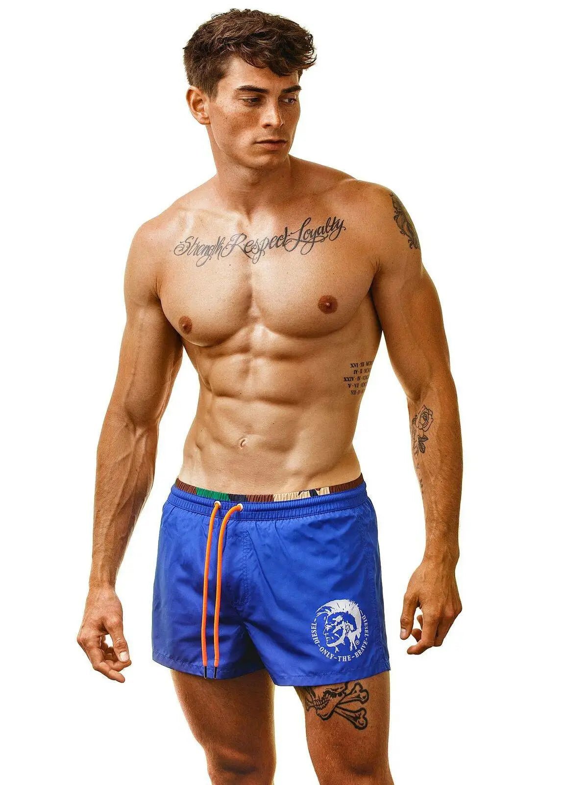 DIESEL SANDY 2.017 Herren kurze Badeshorts - noodosz DIESEL SANDY 2.017 Herren kurze Badeshorts Diesel Kleidung & Accessoires:Herren:Herrenmode:Bademode nudosz.myshopify.com