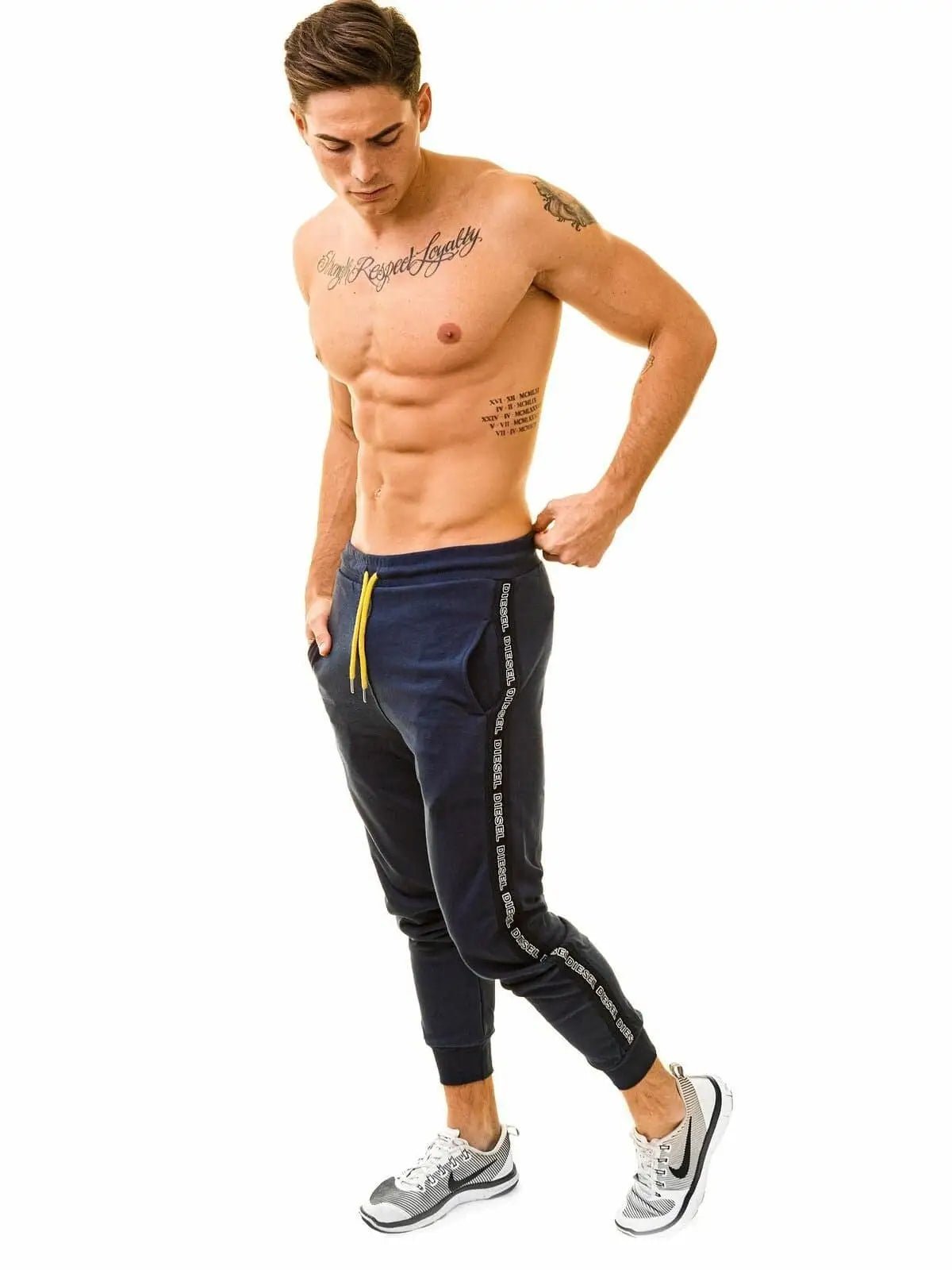 DIESEL UMLB-PETER -EL Trainingshose Sporthose Herren Sweatpant - noodosz