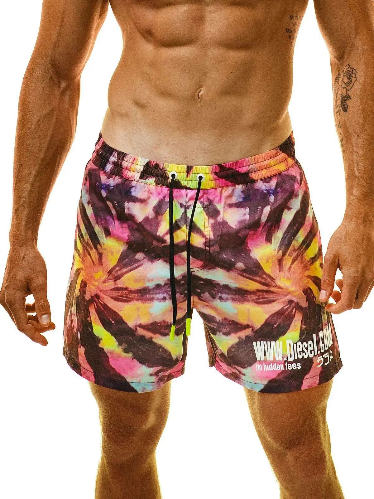 DIESEL WAVE 2.017 Beachsorts Badeshorts Boardshorts Surfshorts - noodosz