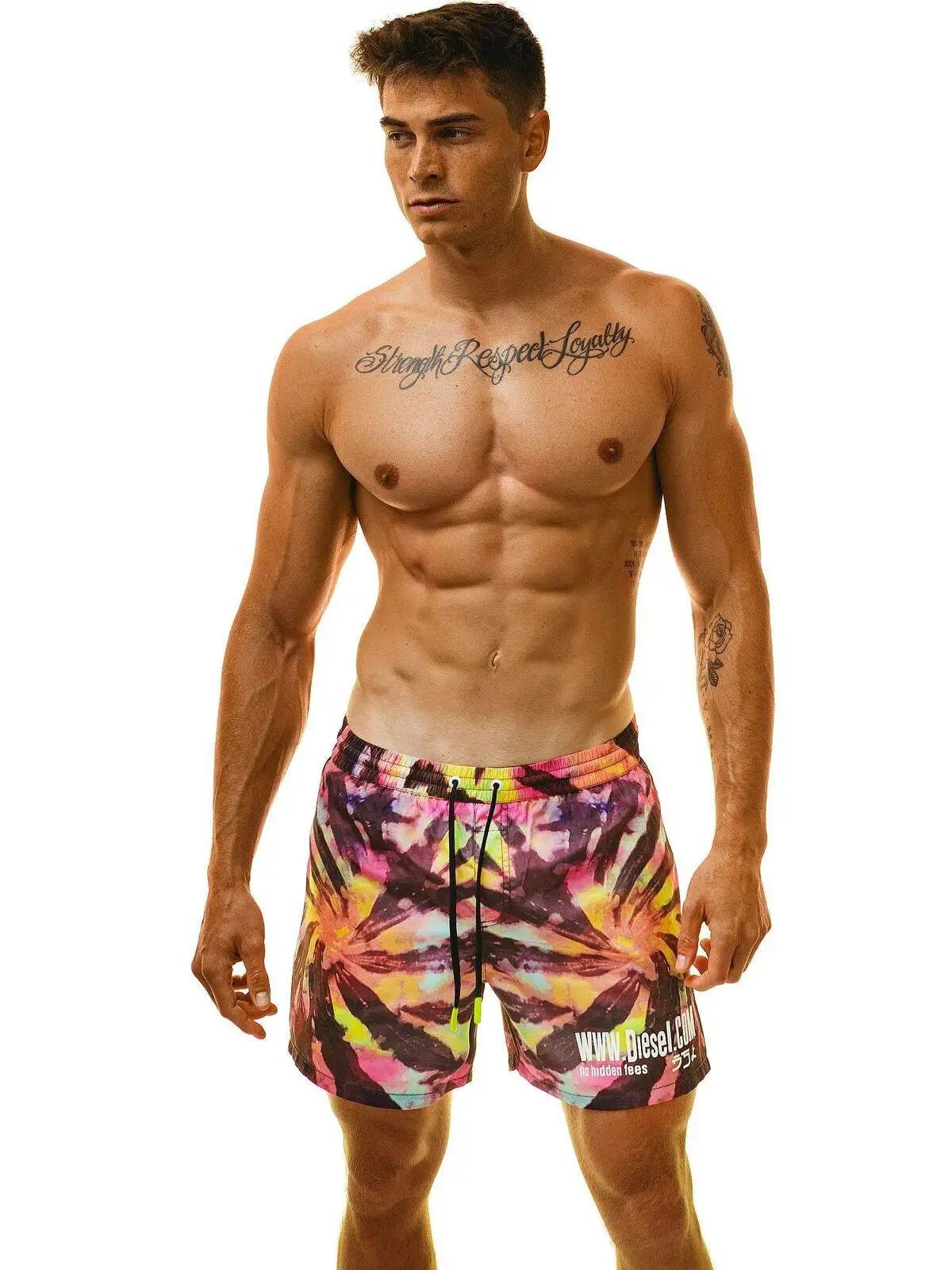 DIESEL WAVE 2.017 Beachsorts Badeshorts Boardshorts Surfshorts - noodosz