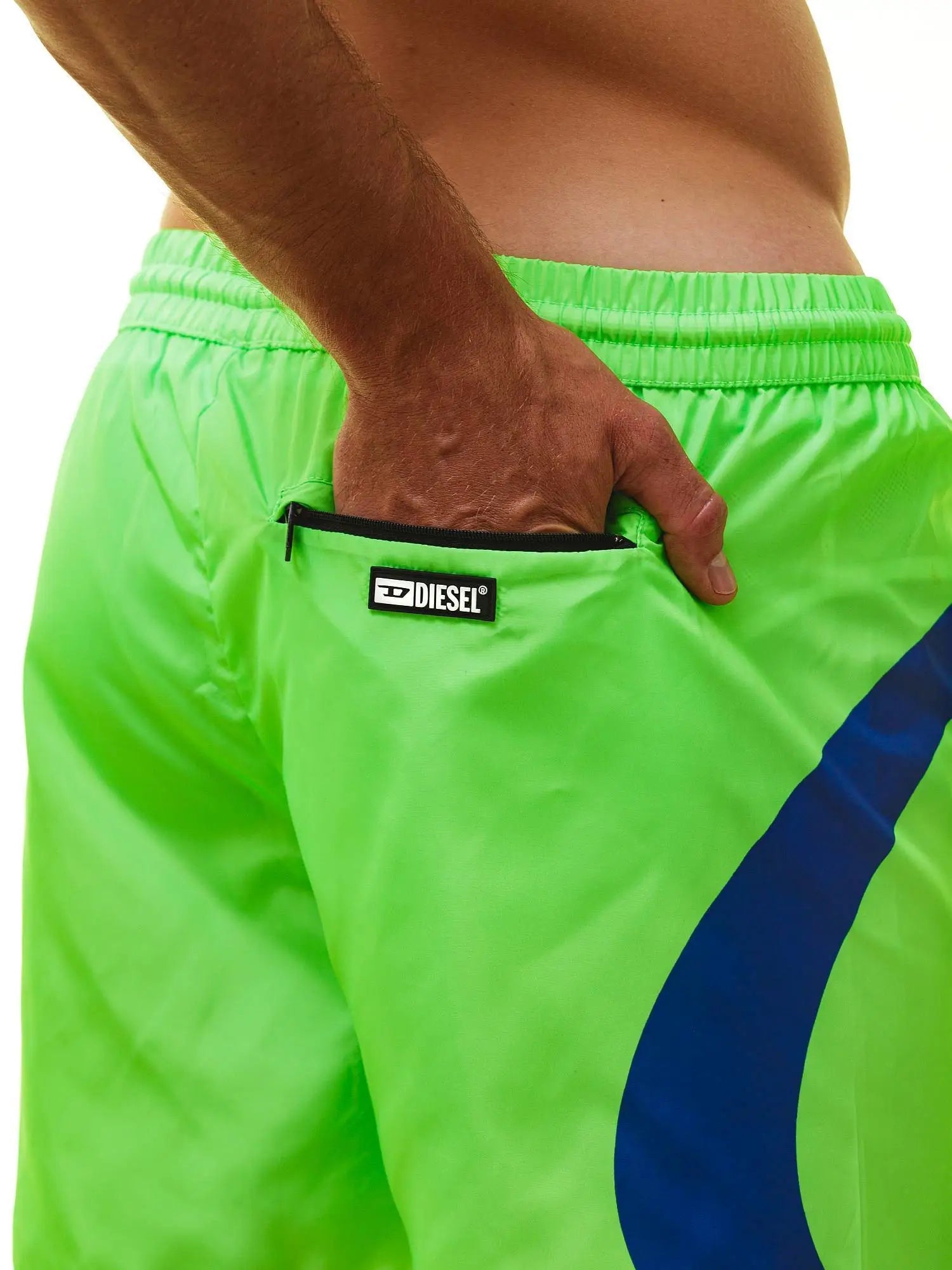 DIESEL WAVE BMBX Herren lange Surfershorts Badeshort Badehose Bermuda Boardshort - noodosz