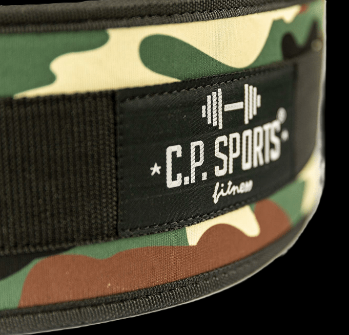 Dip - Gürtel Camouflage Grün - C.P. Sports - G5 - 1 - MG Sports Company - Shop Deutschland Noodosz