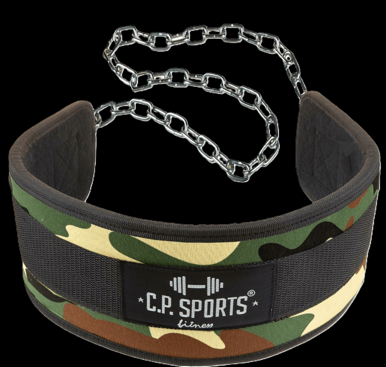 Dip - Gürtel Camouflage Grün - C.P. Sports - G5 - 1 - MG Sports Company - Shop Deutschland Noodosz