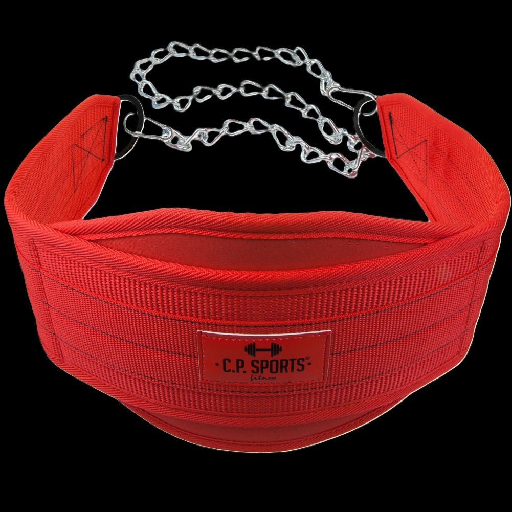 Dip - Gürtel - C.P. Sports - G5 Rot - MG Sports Company - Shop Deutschland Noodosz