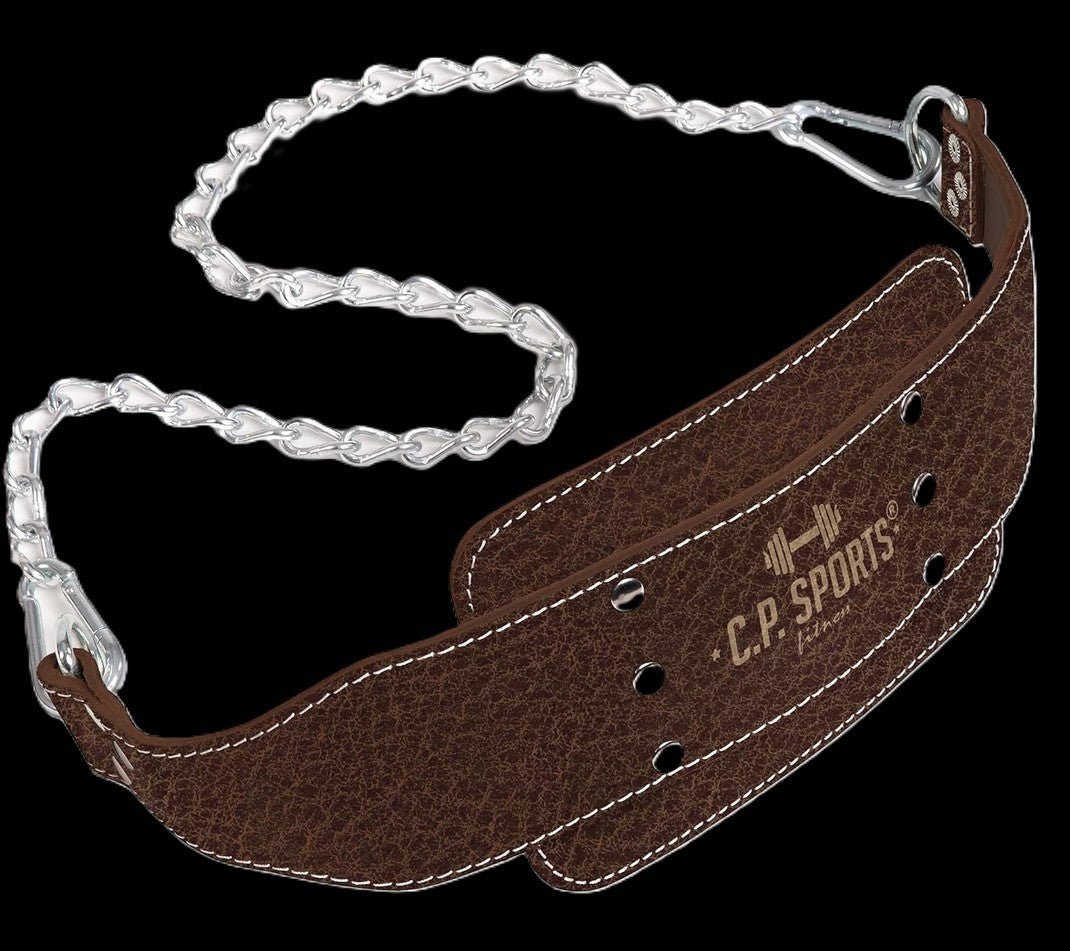 Dip Gürtel Leder - Braun - C.P.Sports - G6 - MG Sports Company - Shop Deutschland Noodosz