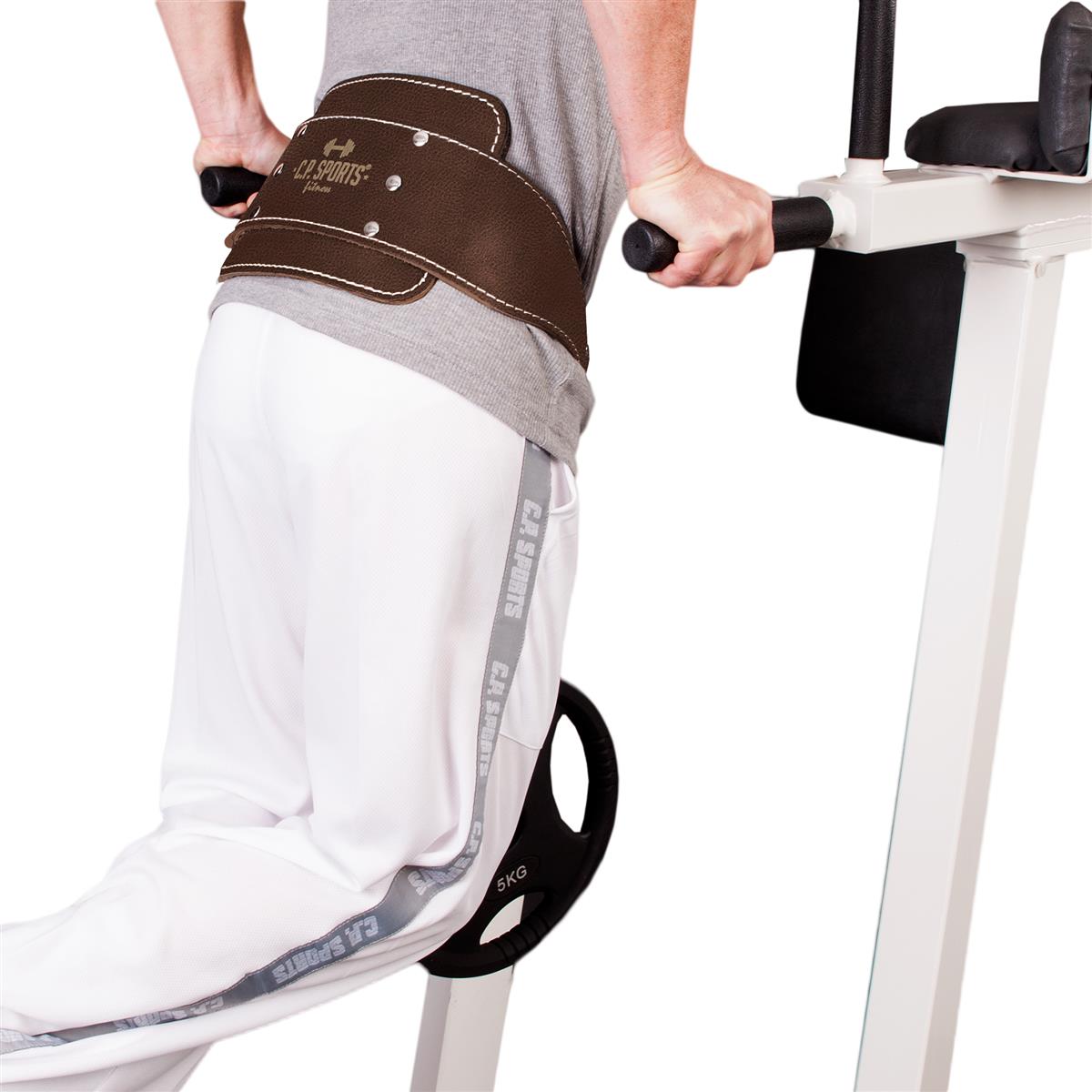 Dip Gürtel Leder - Braun - C.P.Sports - G6 - MG Sports Company - Shop Deutschland Noodosz