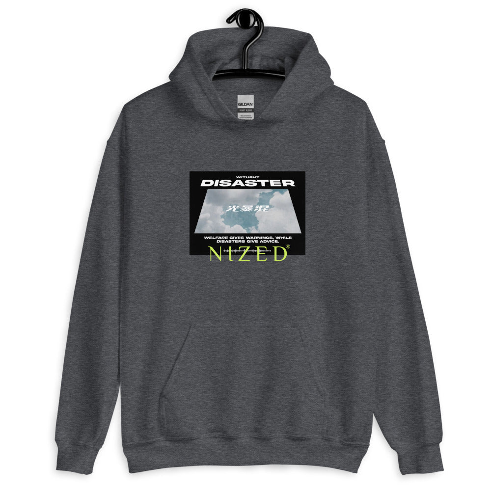 Disaster Kapuzenpullover - NiZED - Shop Deutschland Noodosz