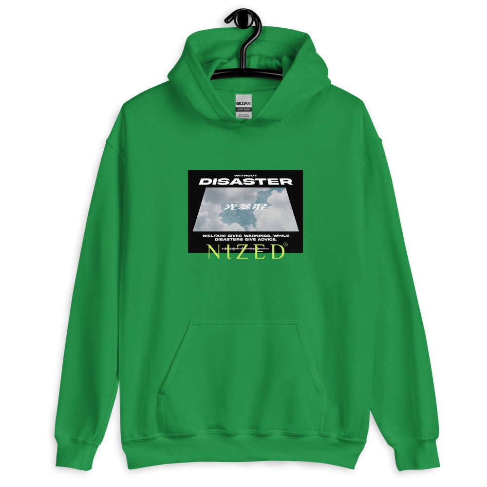 Disaster Kapuzenpullover - NiZED - Shop Deutschland Noodosz