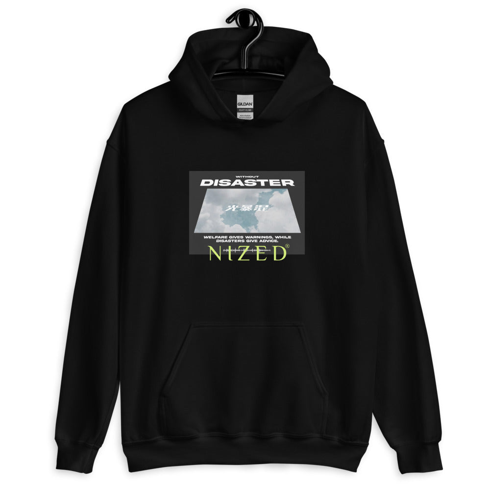 Disaster Kapuzenpullover - NiZED - Shop Deutschland Noodosz