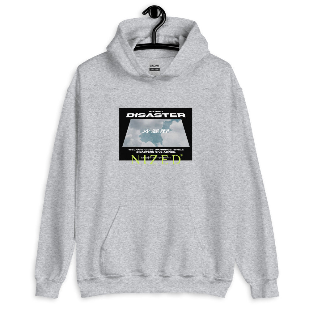Disaster Kapuzenpullover - NiZED - Shop Deutschland Noodosz