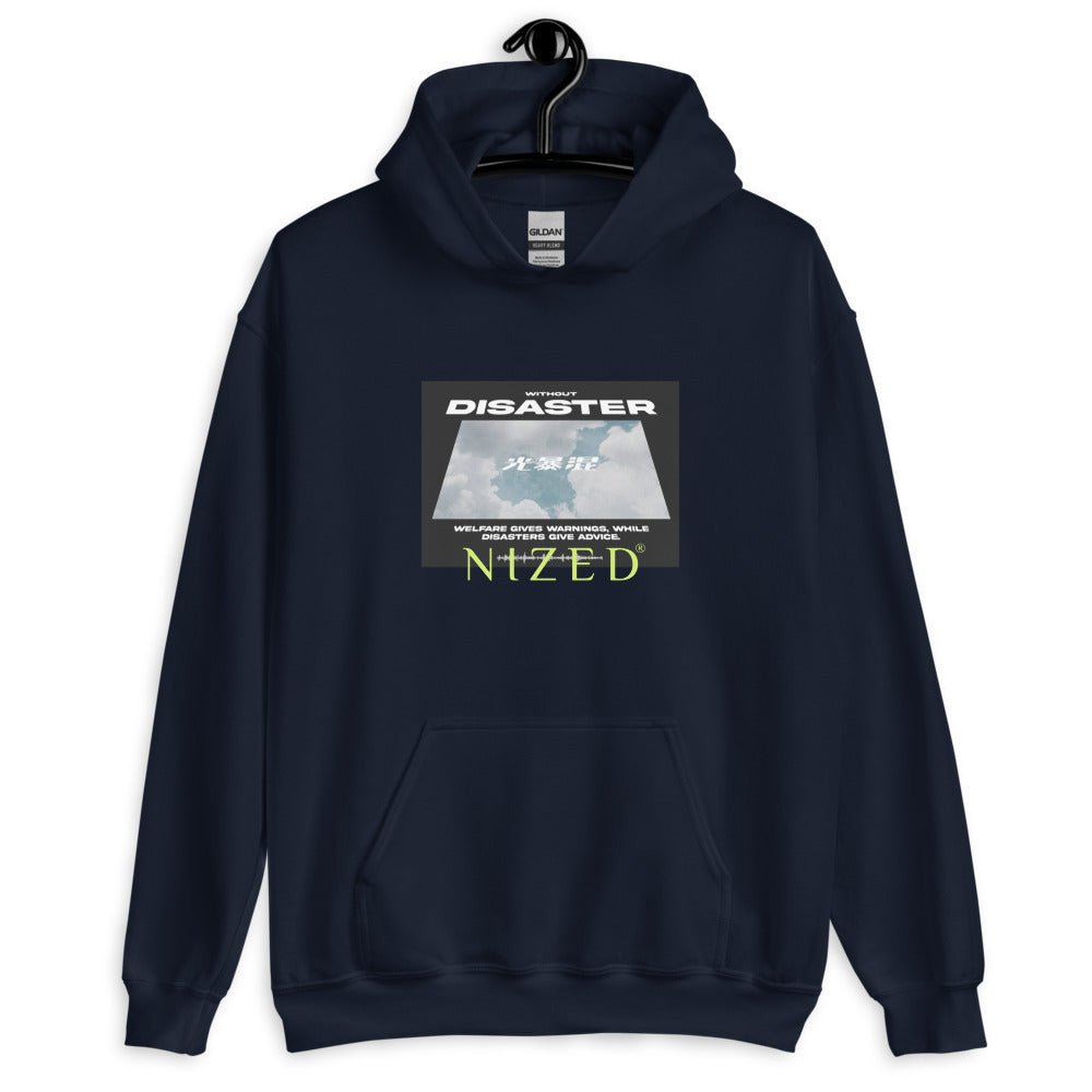 Disaster Kapuzenpullover - NiZED - Shop Deutschland Noodosz