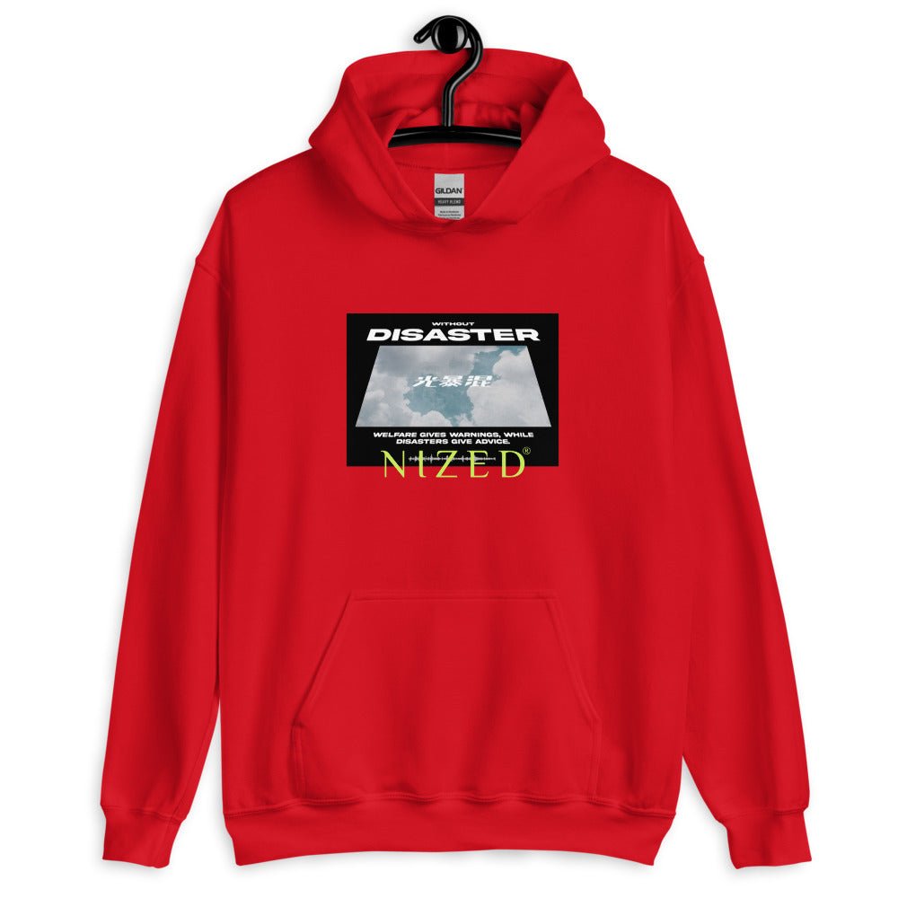 Disaster Kapuzenpullover - NiZED - Shop Deutschland Noodosz