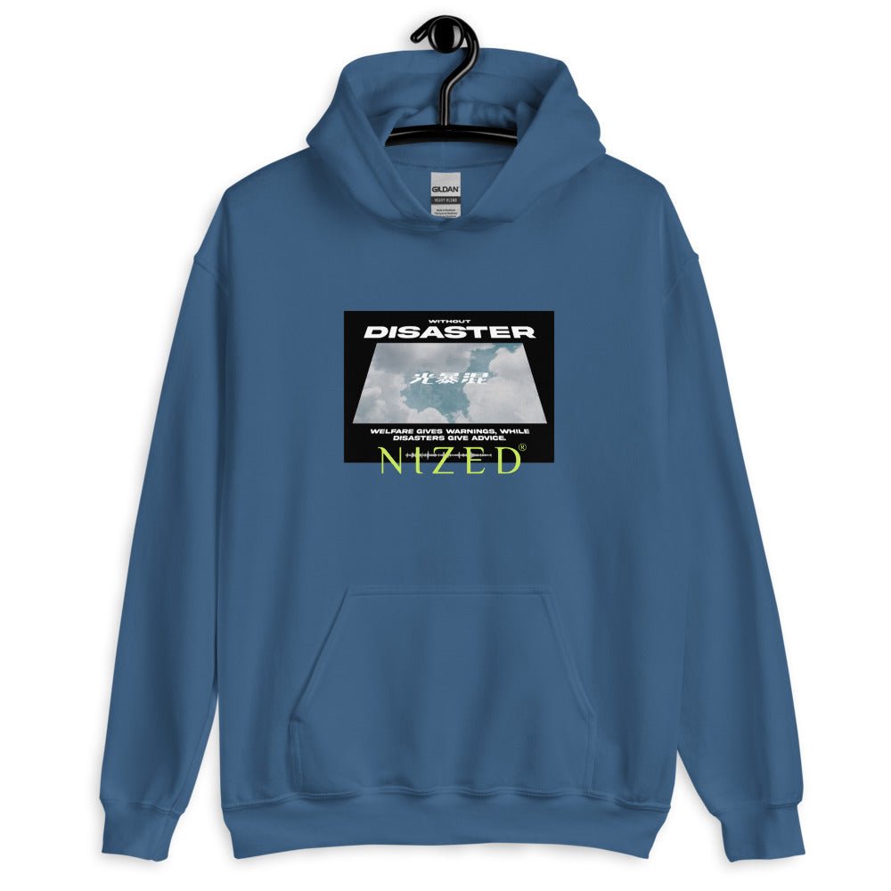 Disaster Kapuzenpullover - NiZED - Shop Deutschland Noodosz
