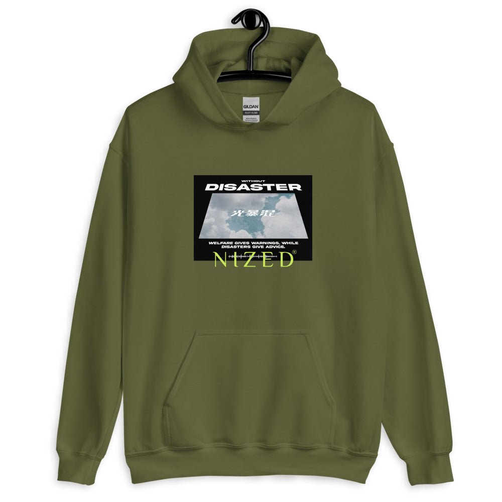 Disaster Kapuzenpullover - NiZED - Shop Deutschland Noodosz