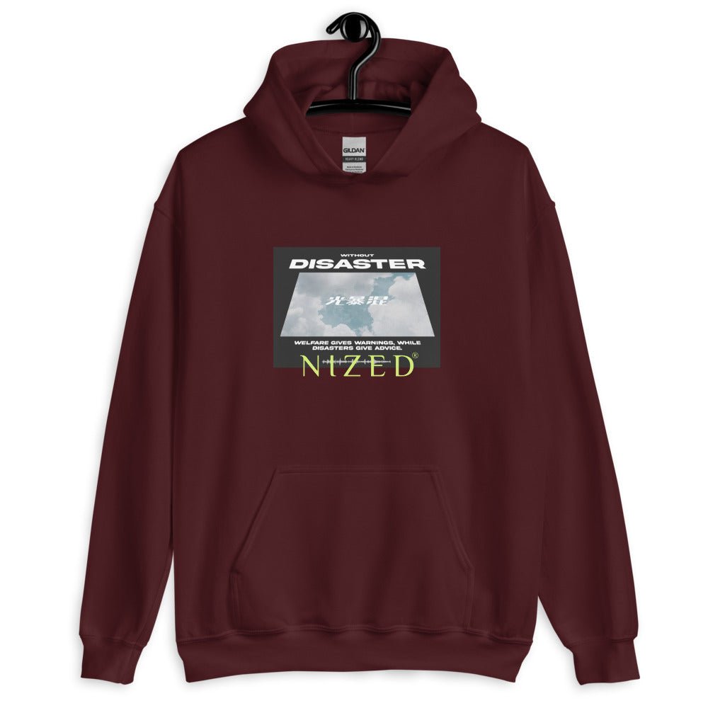 Disaster Kapuzenpullover - NiZED - Shop Deutschland Noodosz